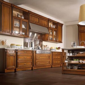 Классическая кухня Milano от F.m. Bottega D'arte