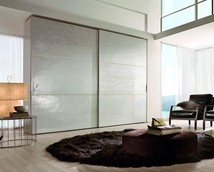 Шкаф Loft Vetroperla от La Falegnami 