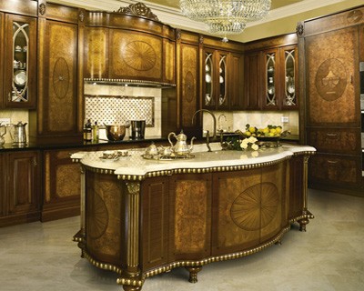 Кухня под старину The Louis Philippe Collection