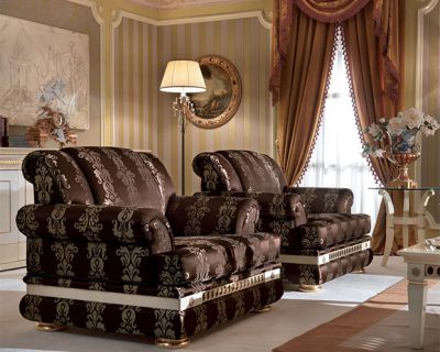 Кресло Embassy Plus от Turri Spa