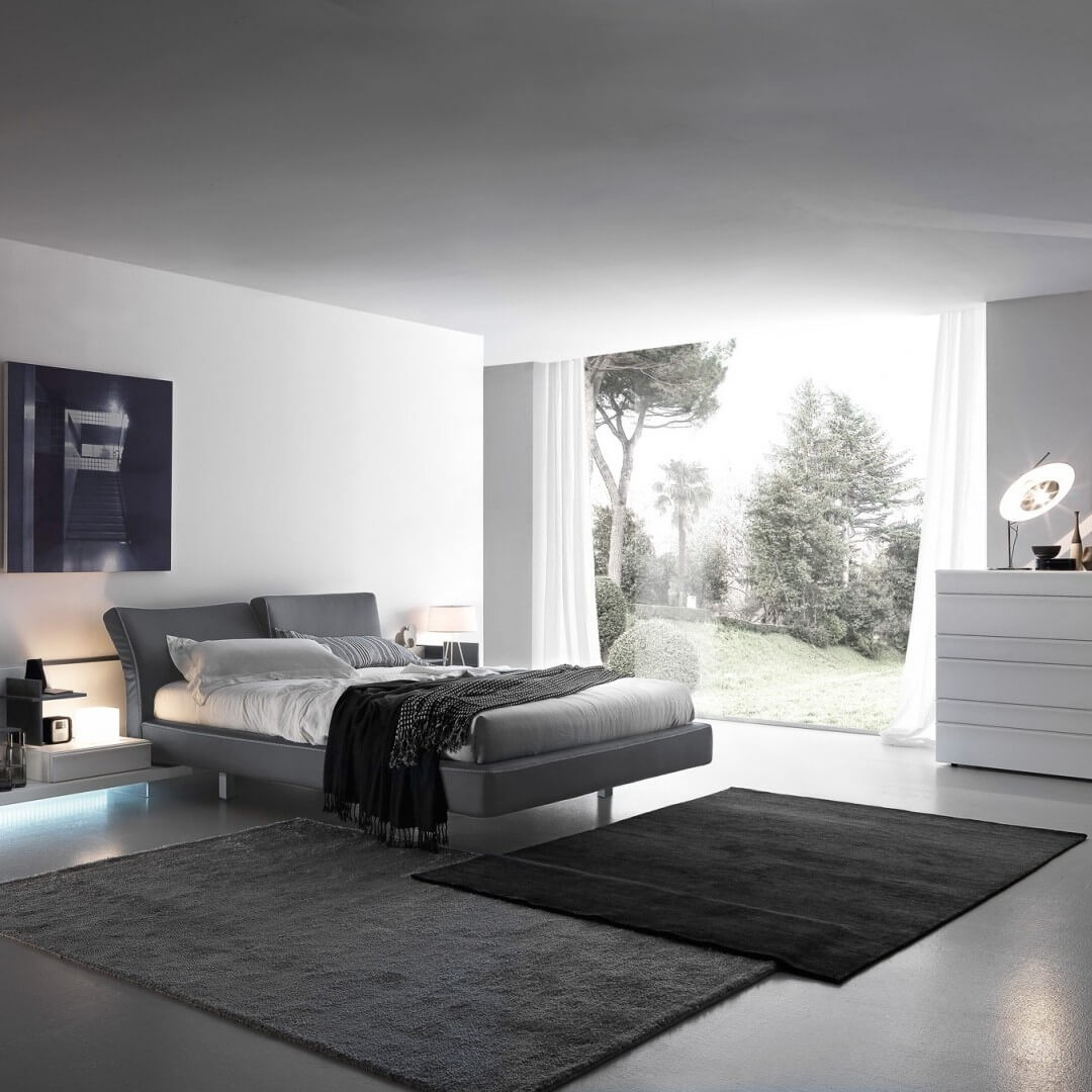 Кровать Reflex от Presotto