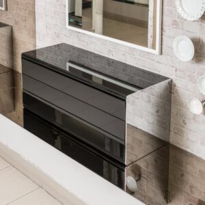 Подвесной комод  Lux black от Schonbuch