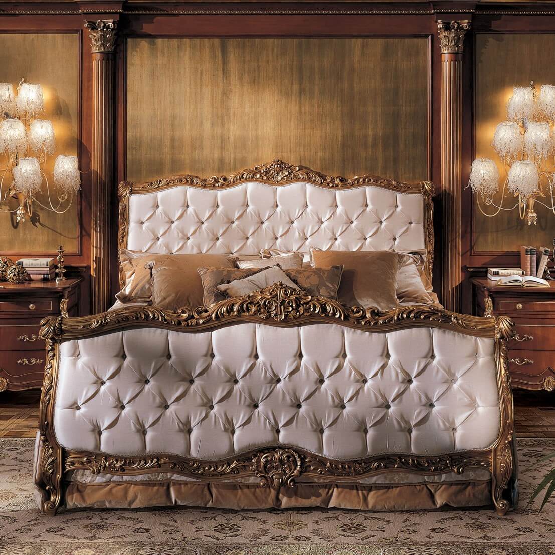 Кровать Albinoni 28945 от Angelo Cappellini