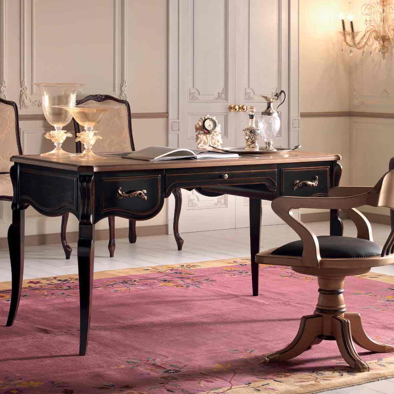 Письменный стол Art. 612 от F.m. Bottega D'arte