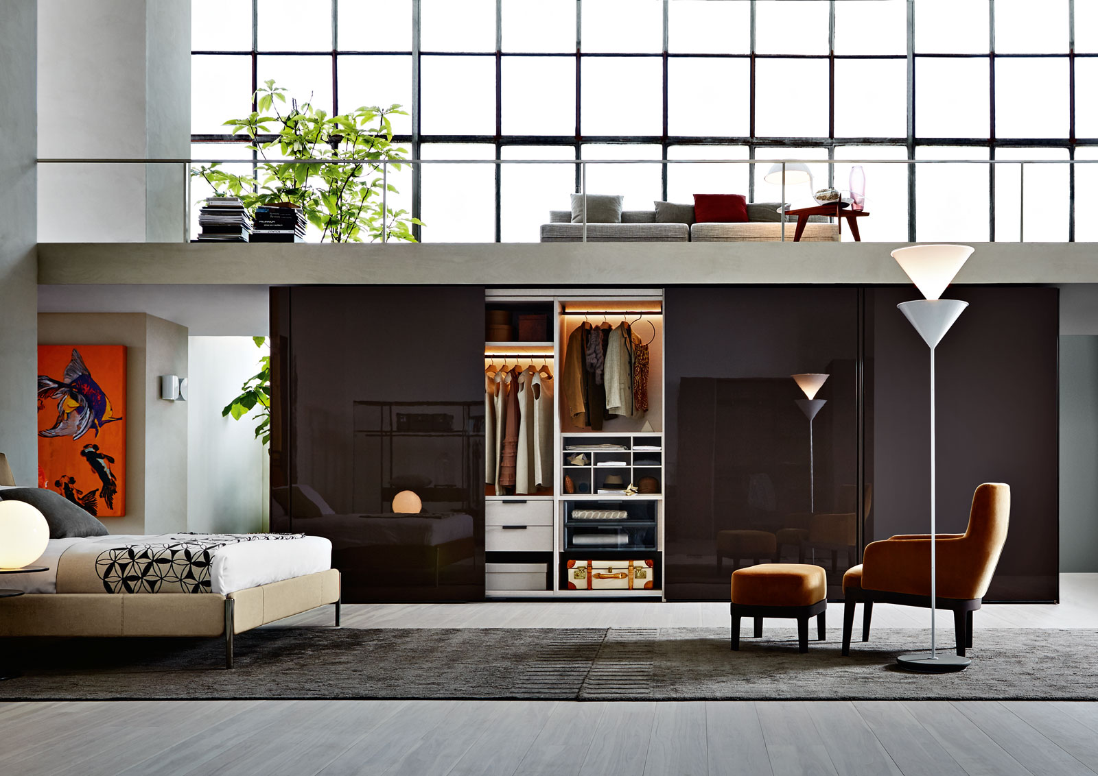 Гардеробная A Filo от Molteni & C