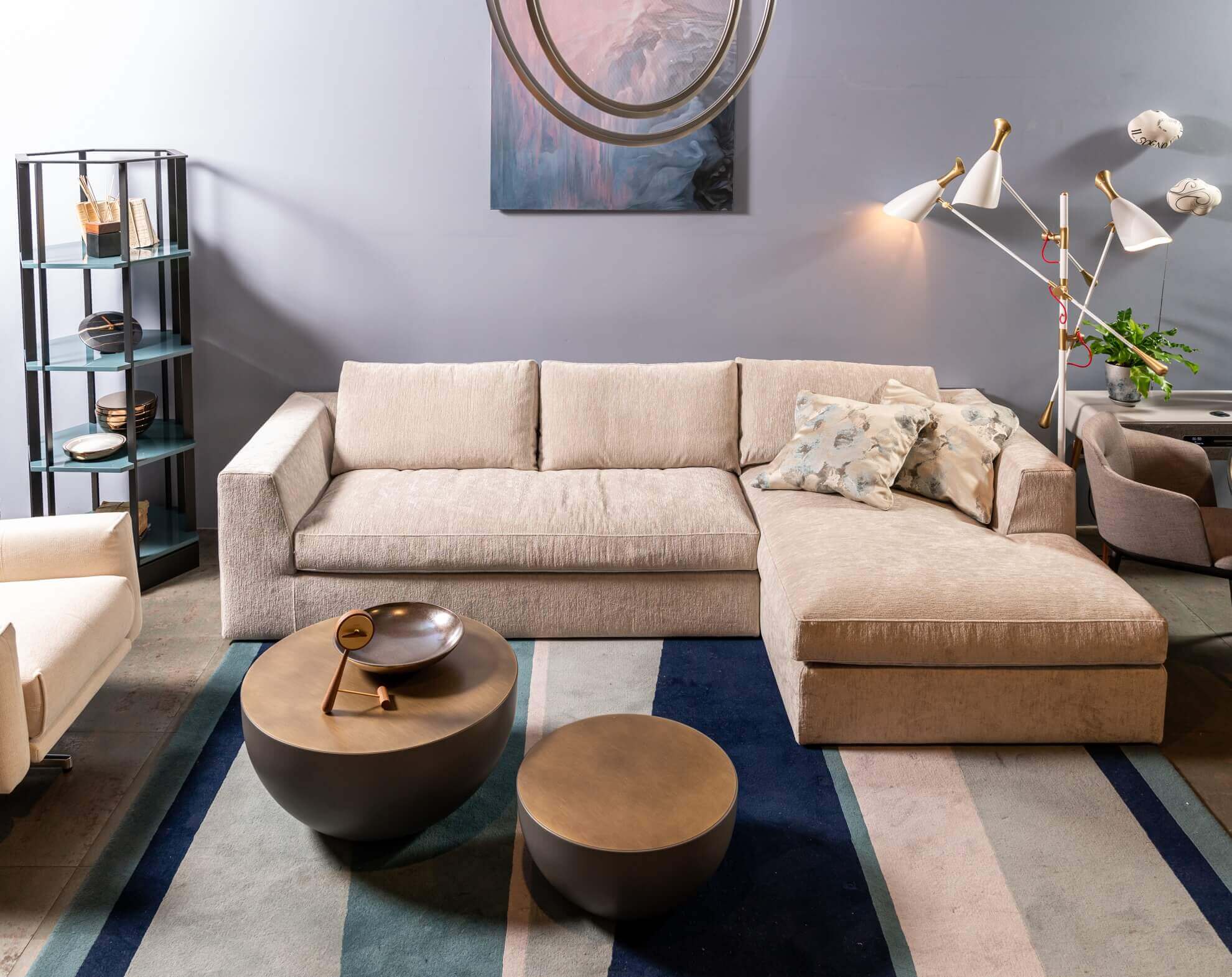 Диван Louis Small от Meridiani