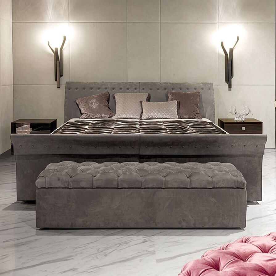 Кровать Charme от Longhi