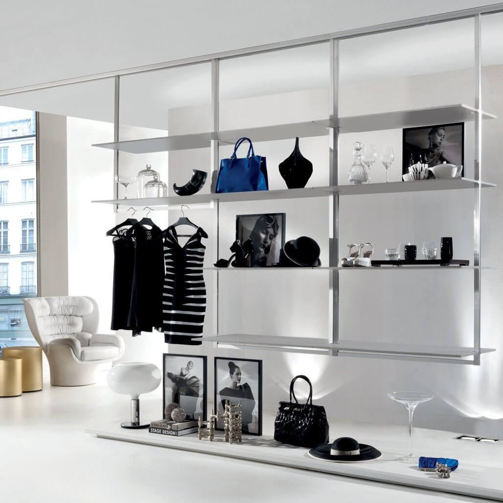Гардеробная Fly -system от Longhi