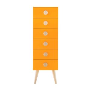 Детский комод Woody – carota от Battistella