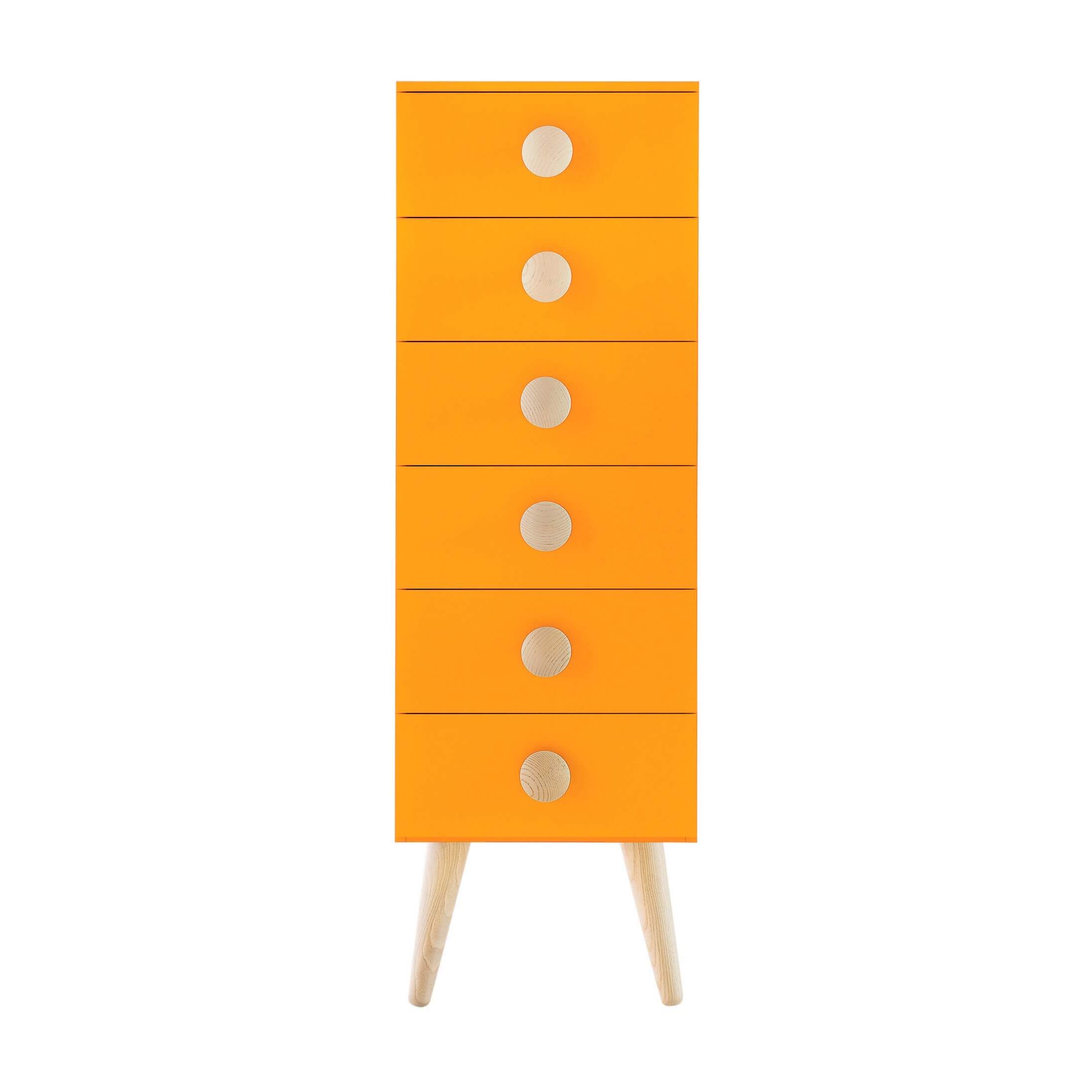 Детский комод Woody – carota от Battistella