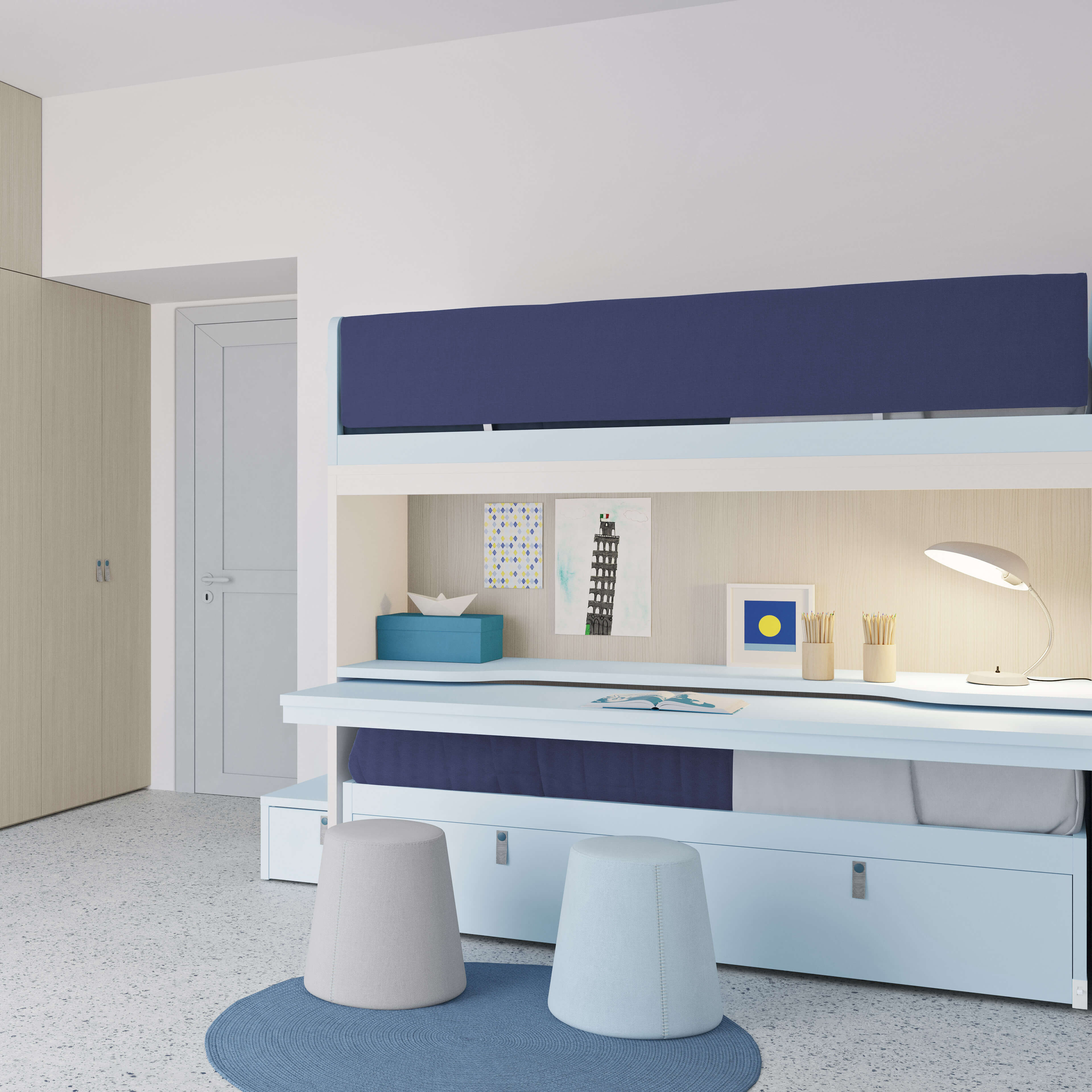 Детская комната Nidi Room 22 от Battistella