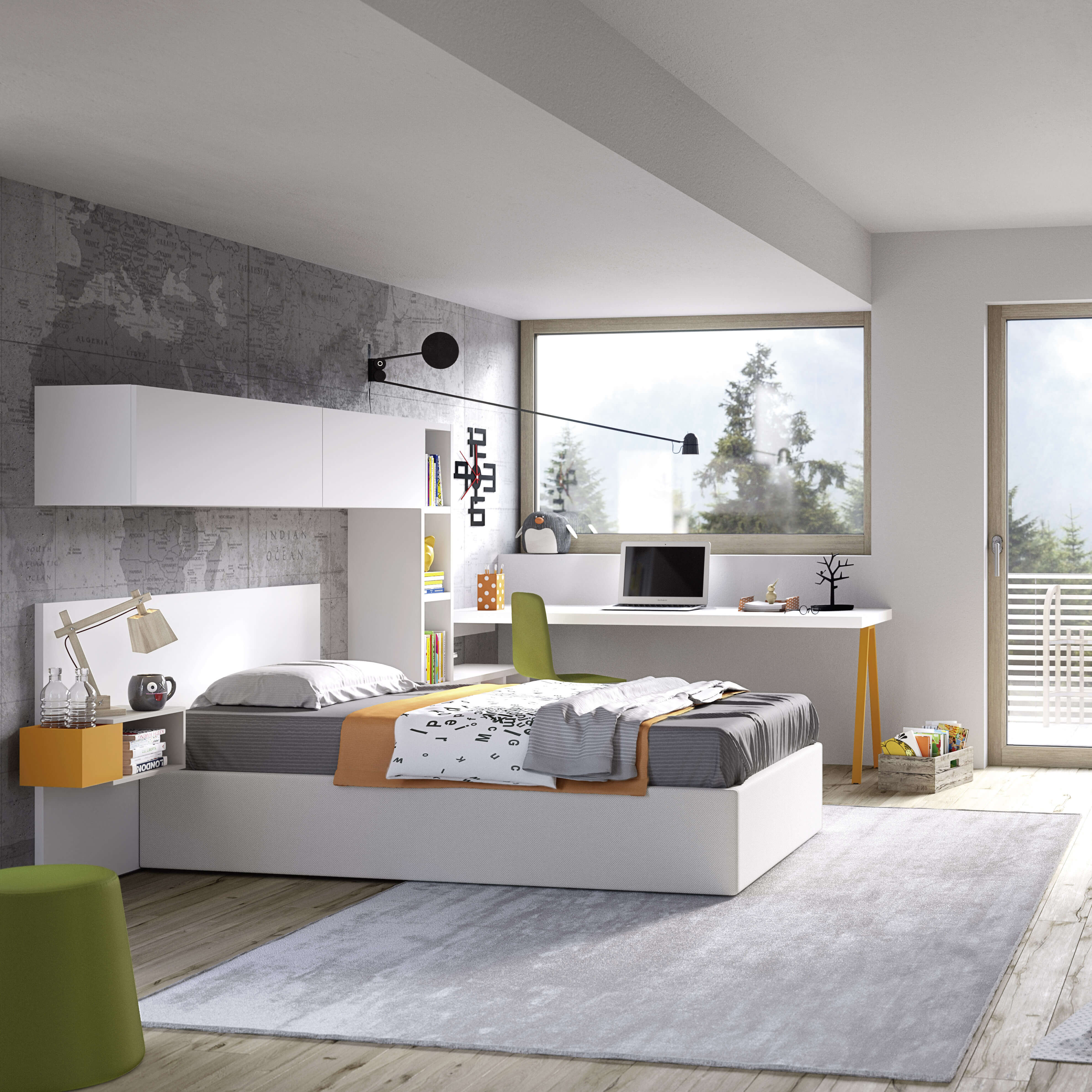 Детская комната Nidi Room 31 от Battistella