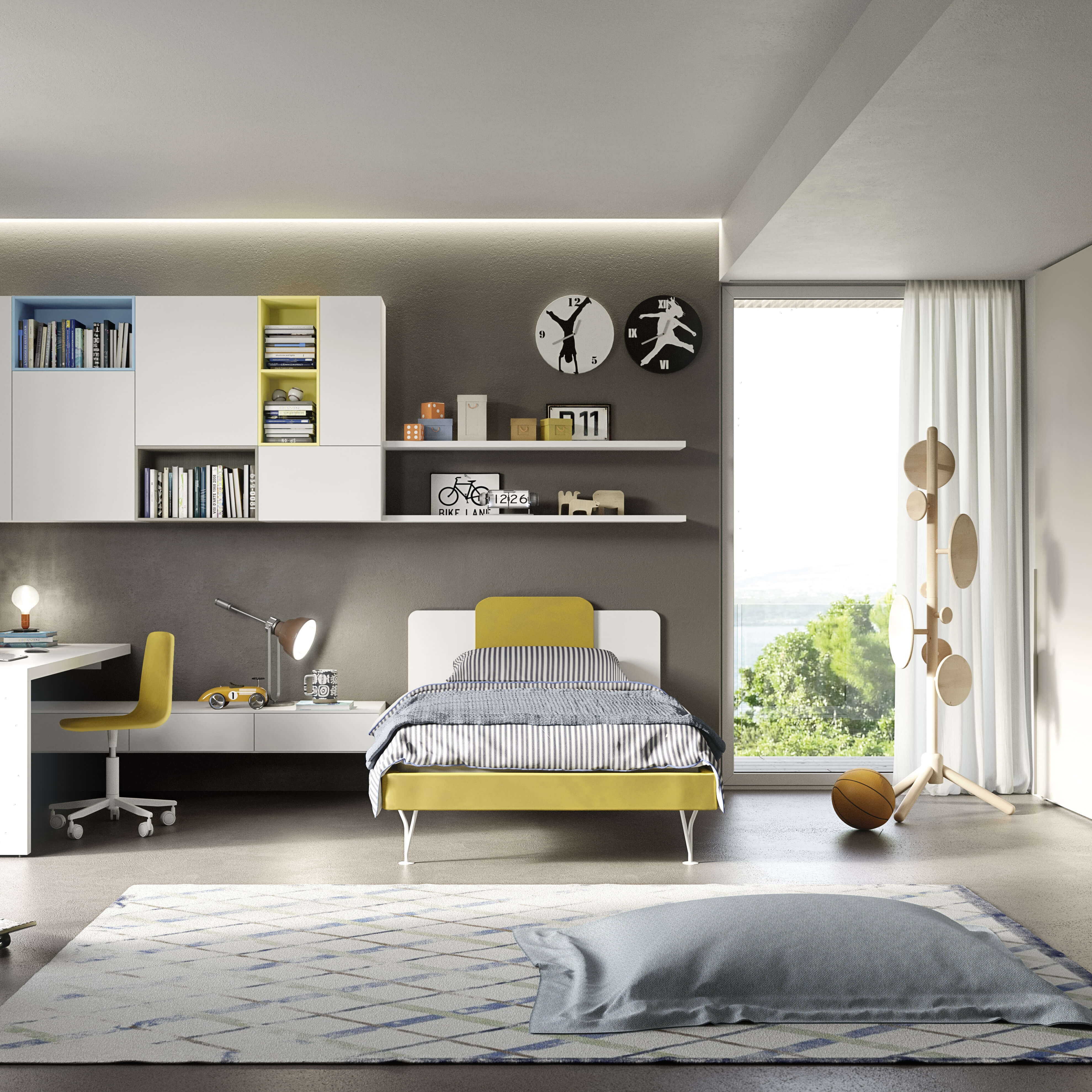 Детская комната Nidi Room 30 от Battistella