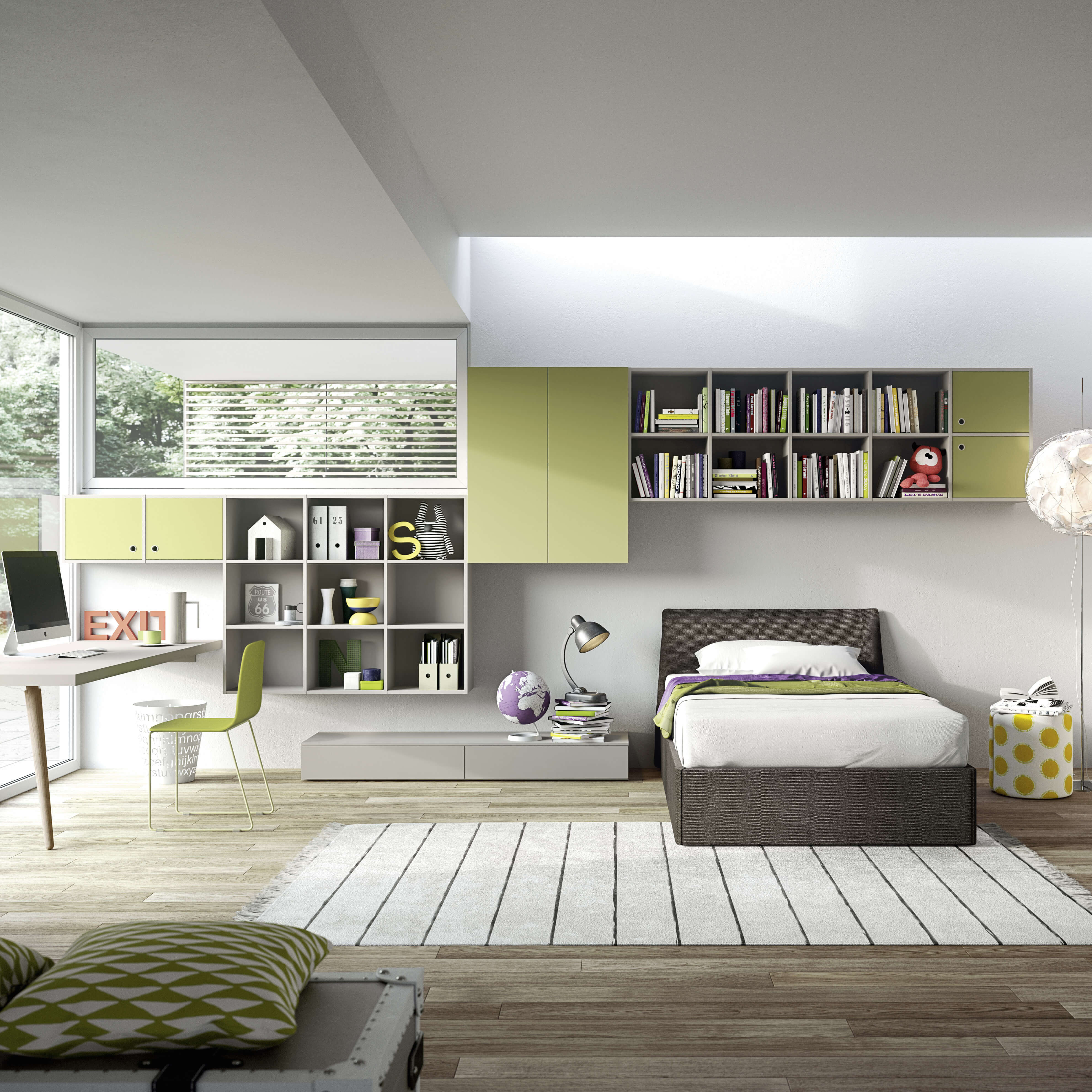 Детская комната Nidi Room 32 от Battistella
