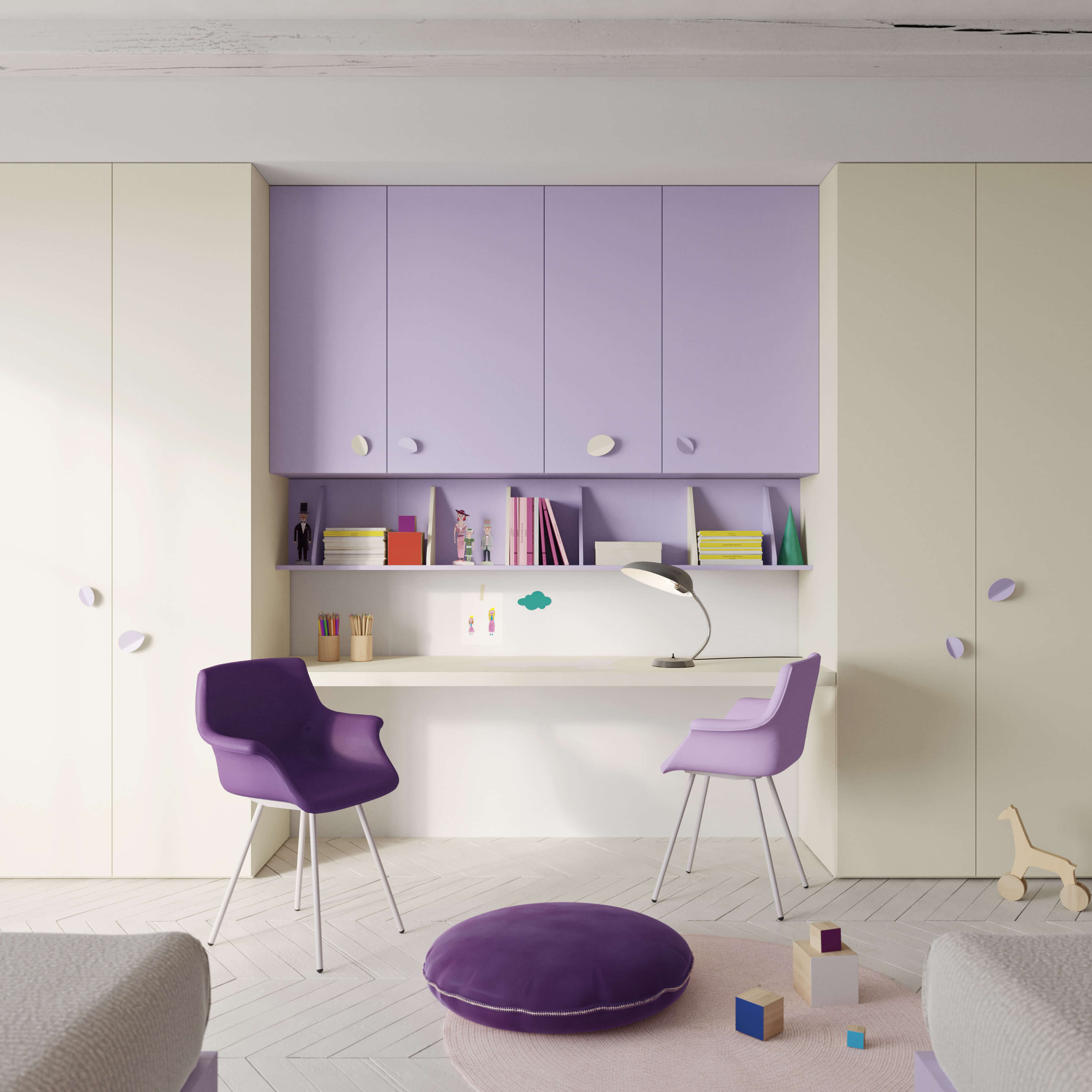 Детская комната Nidi Room 1 от Battistella