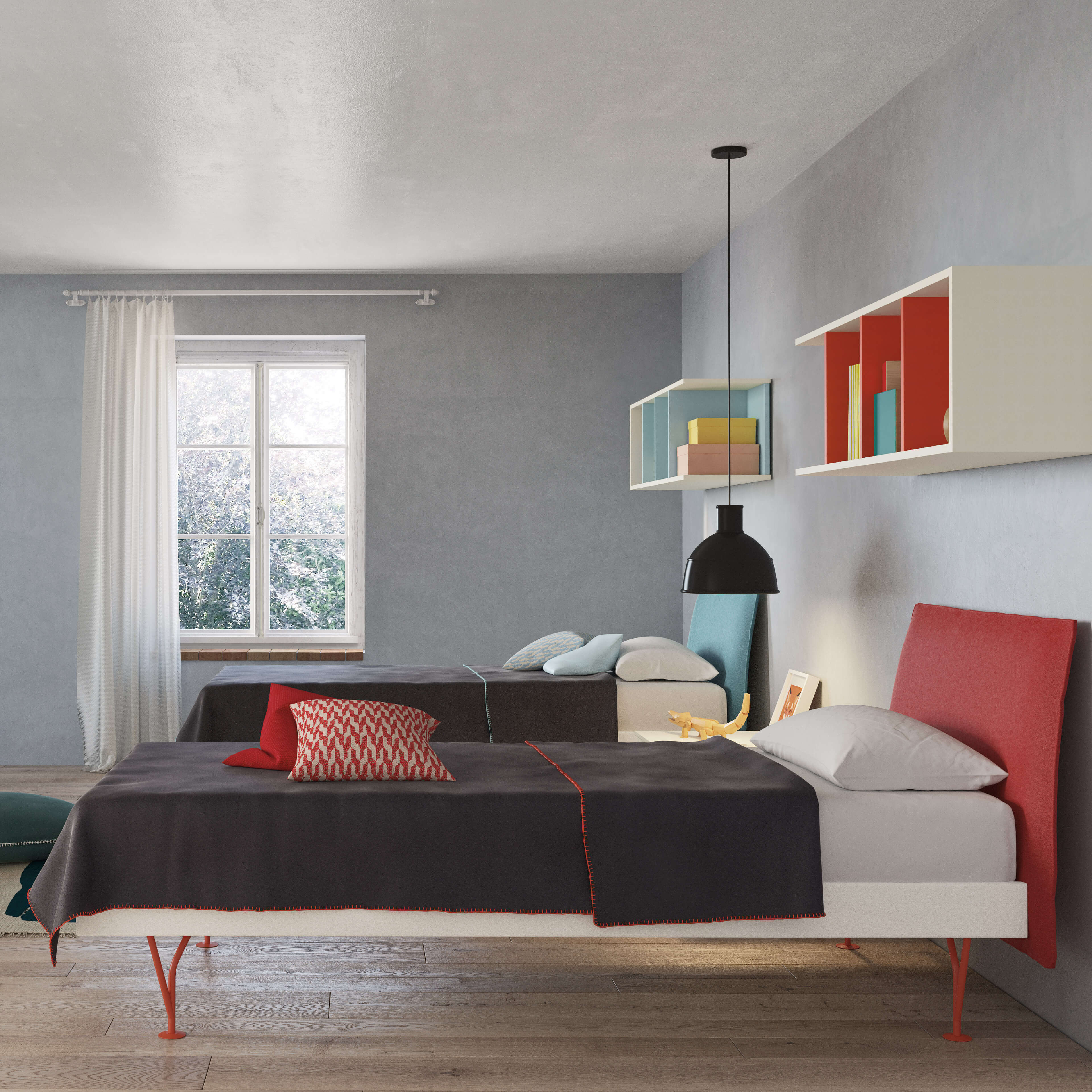 Детская комната Nidi Room 2 от Battistella