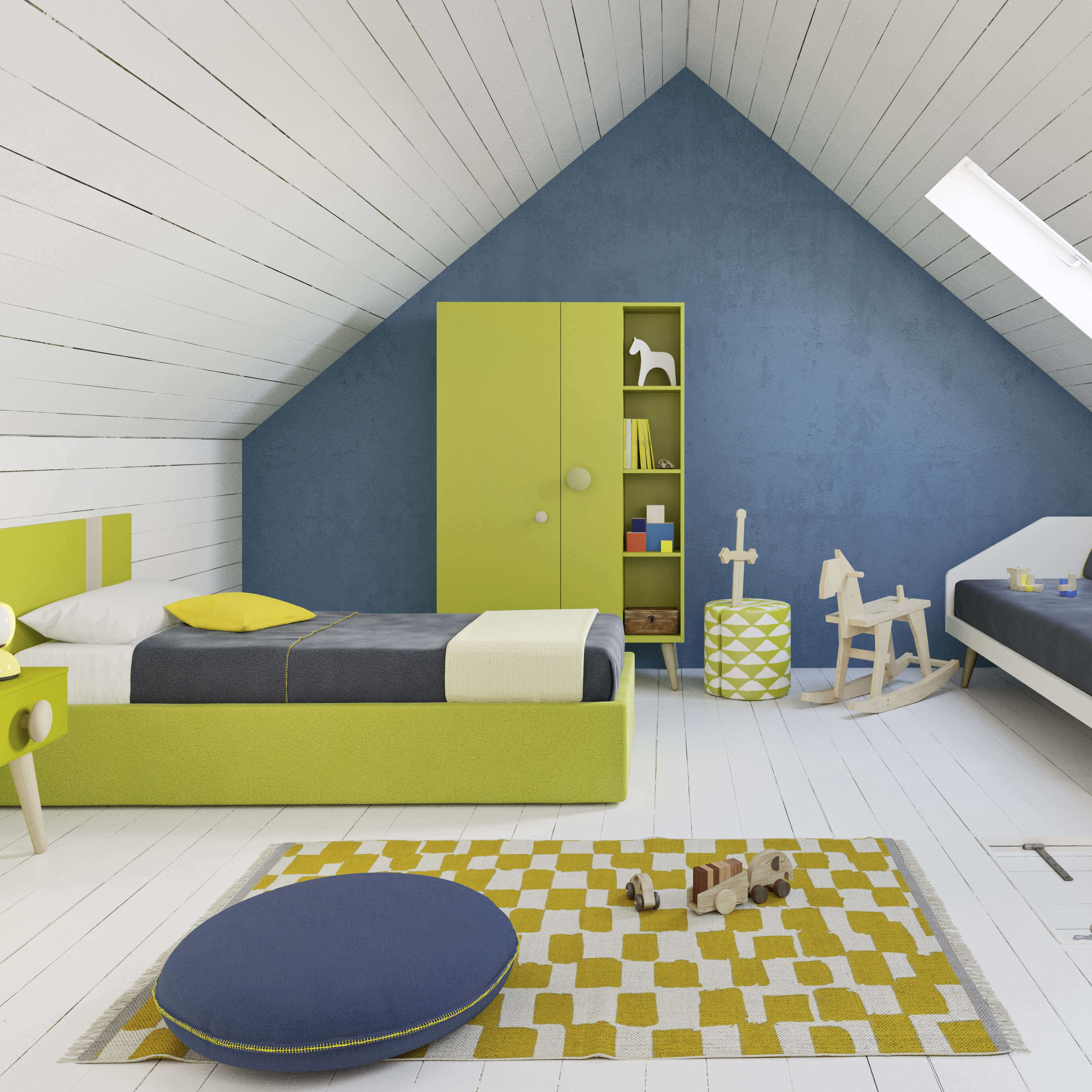 Детская комната Nidi Room 4 от Battistella