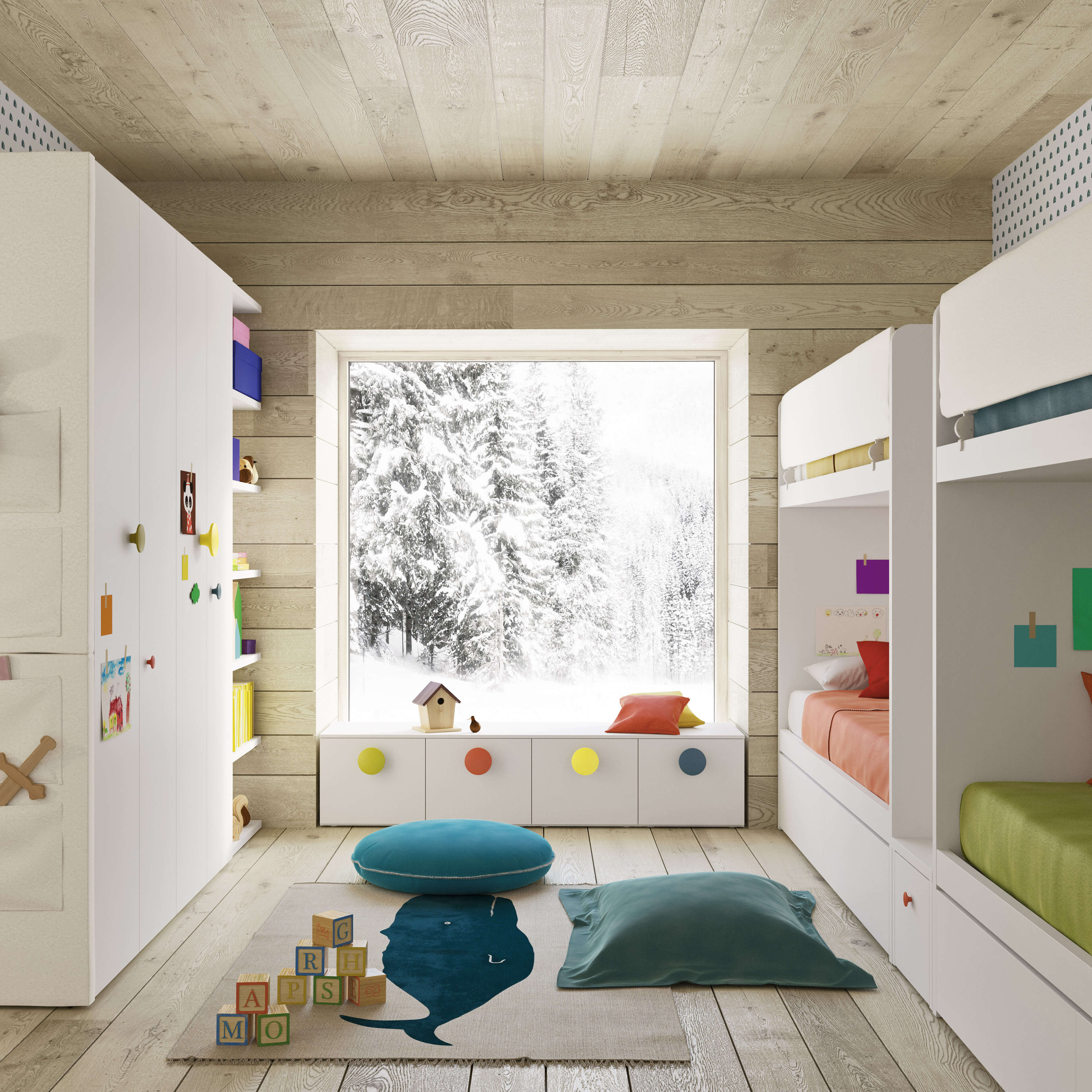 Детская комната Nidi Room 7 от Battistella