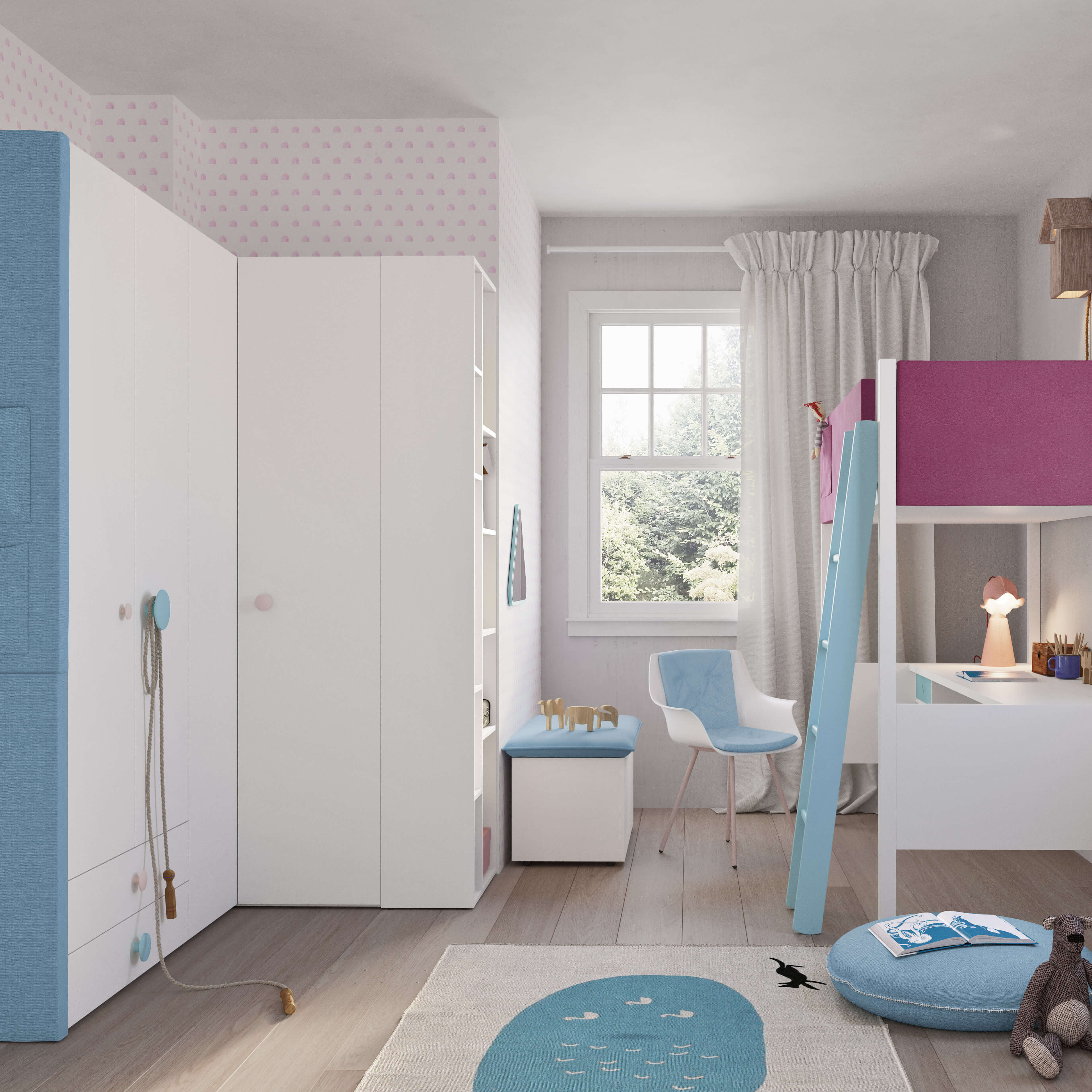 Детская комната Nidi Room 8 от Battistella