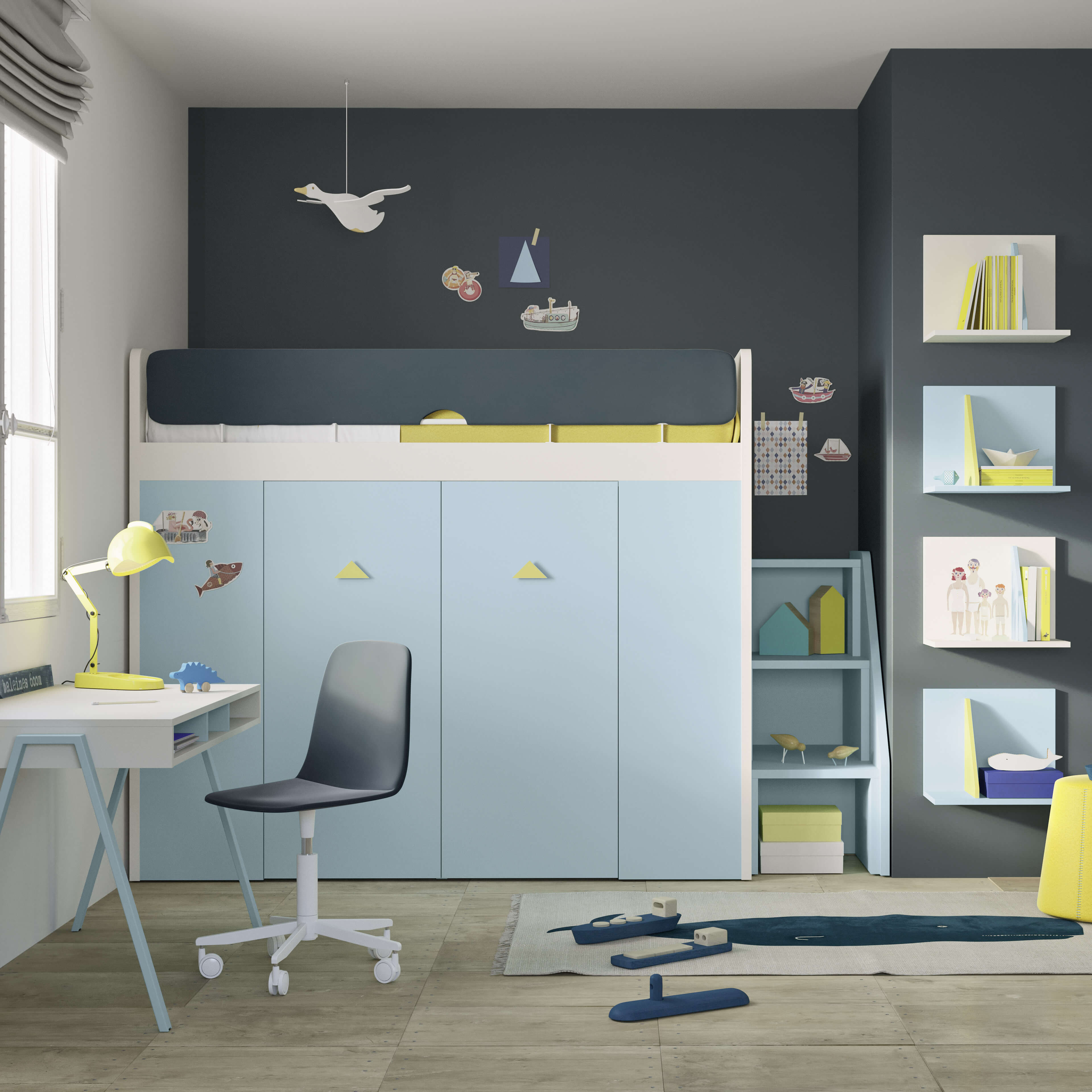 Детская комната Nidi Room 10 от Battistella