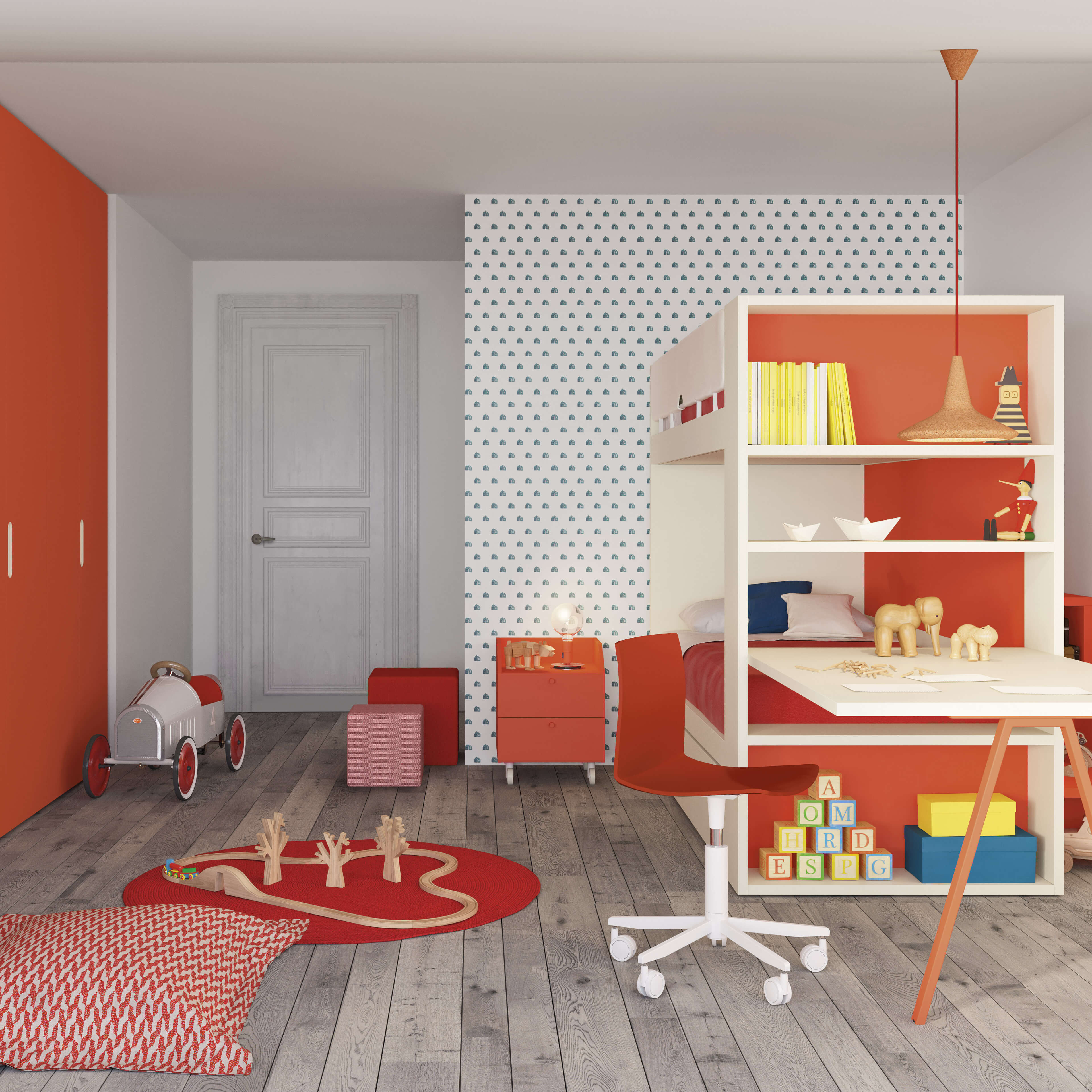 Детская комната Nidi Room 9 от Battistella