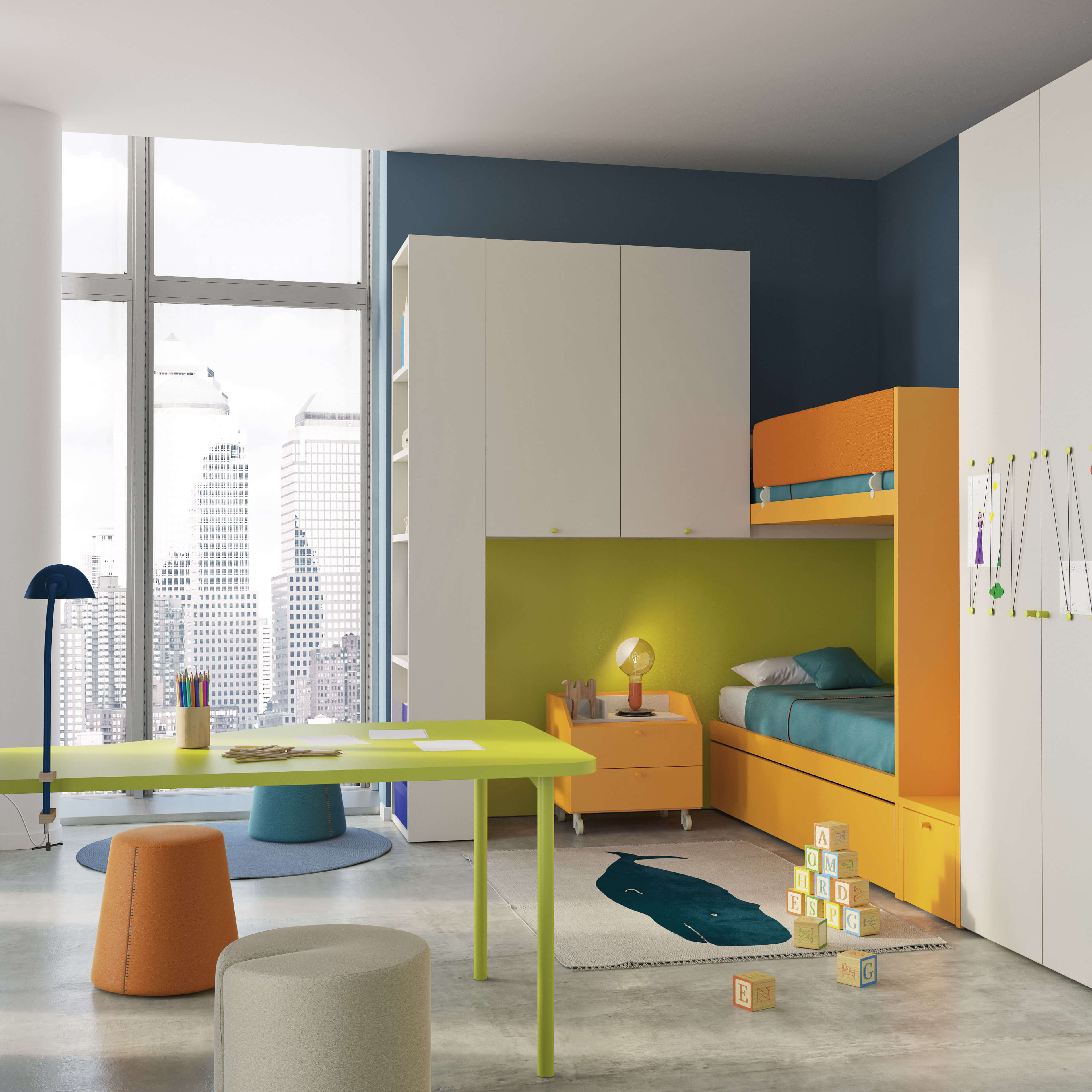 Детская комната Nidi Room 11 от Battistella