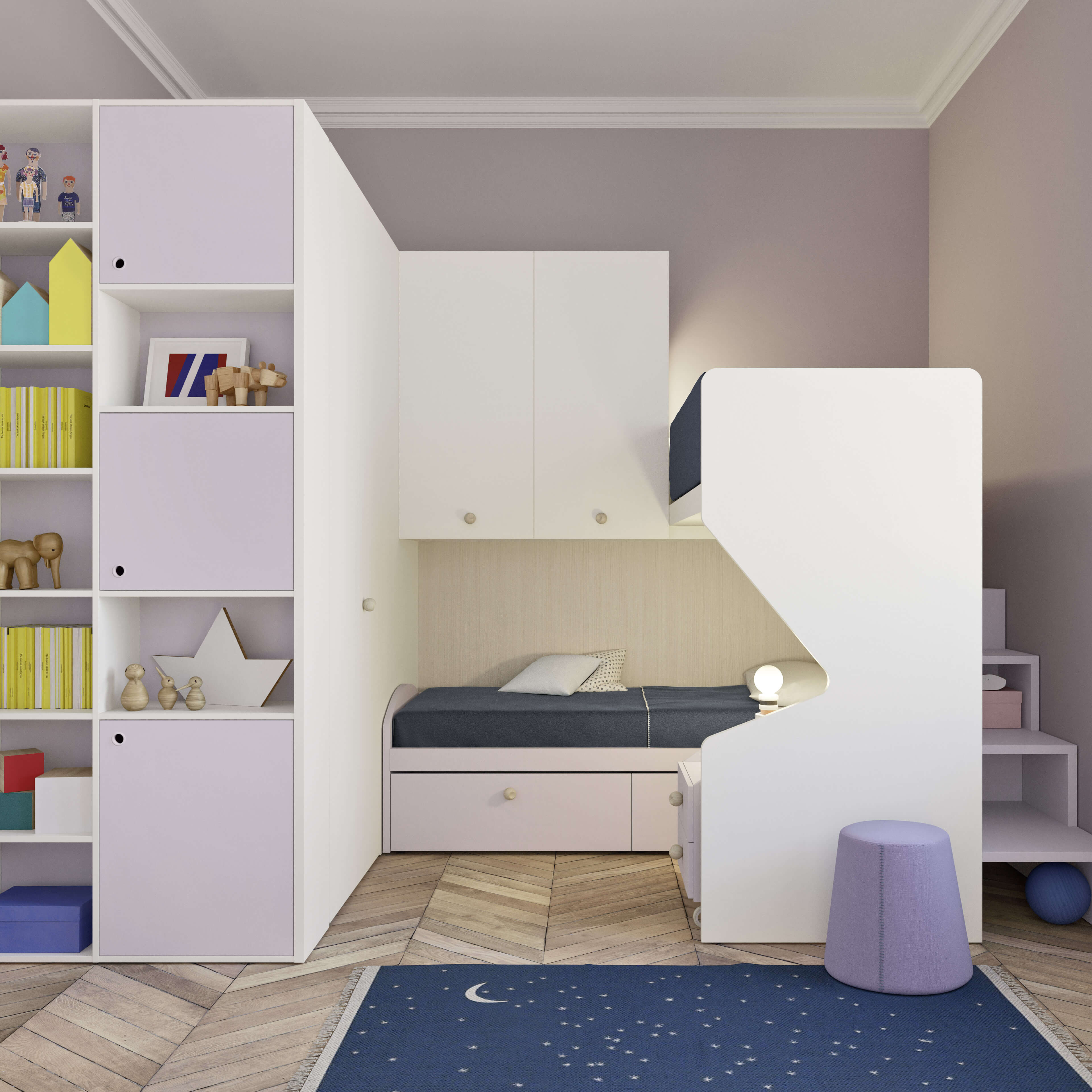 Детская комната Nidi Room 12 от Battistella