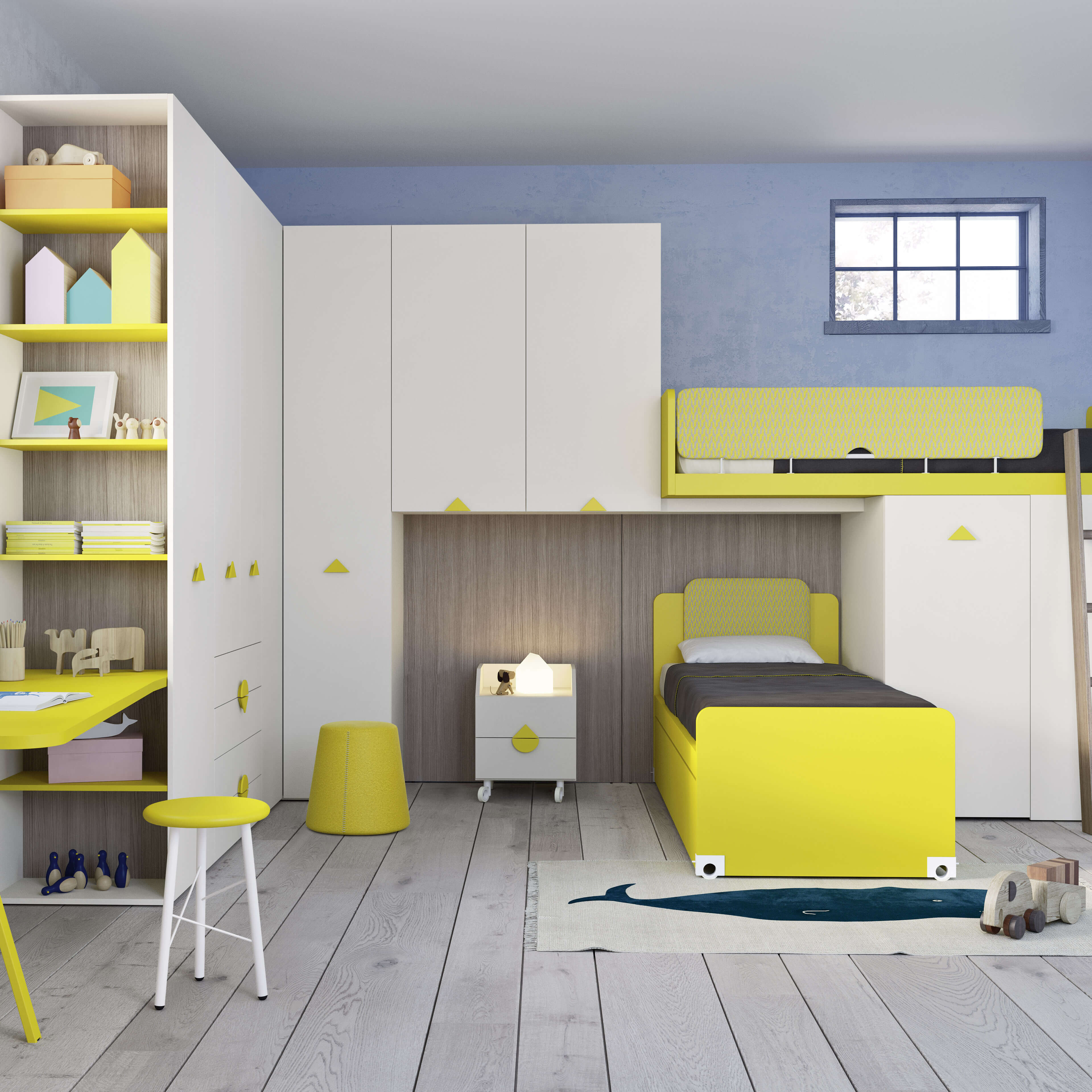 Детская комната Nidi Room 13 от Battistella