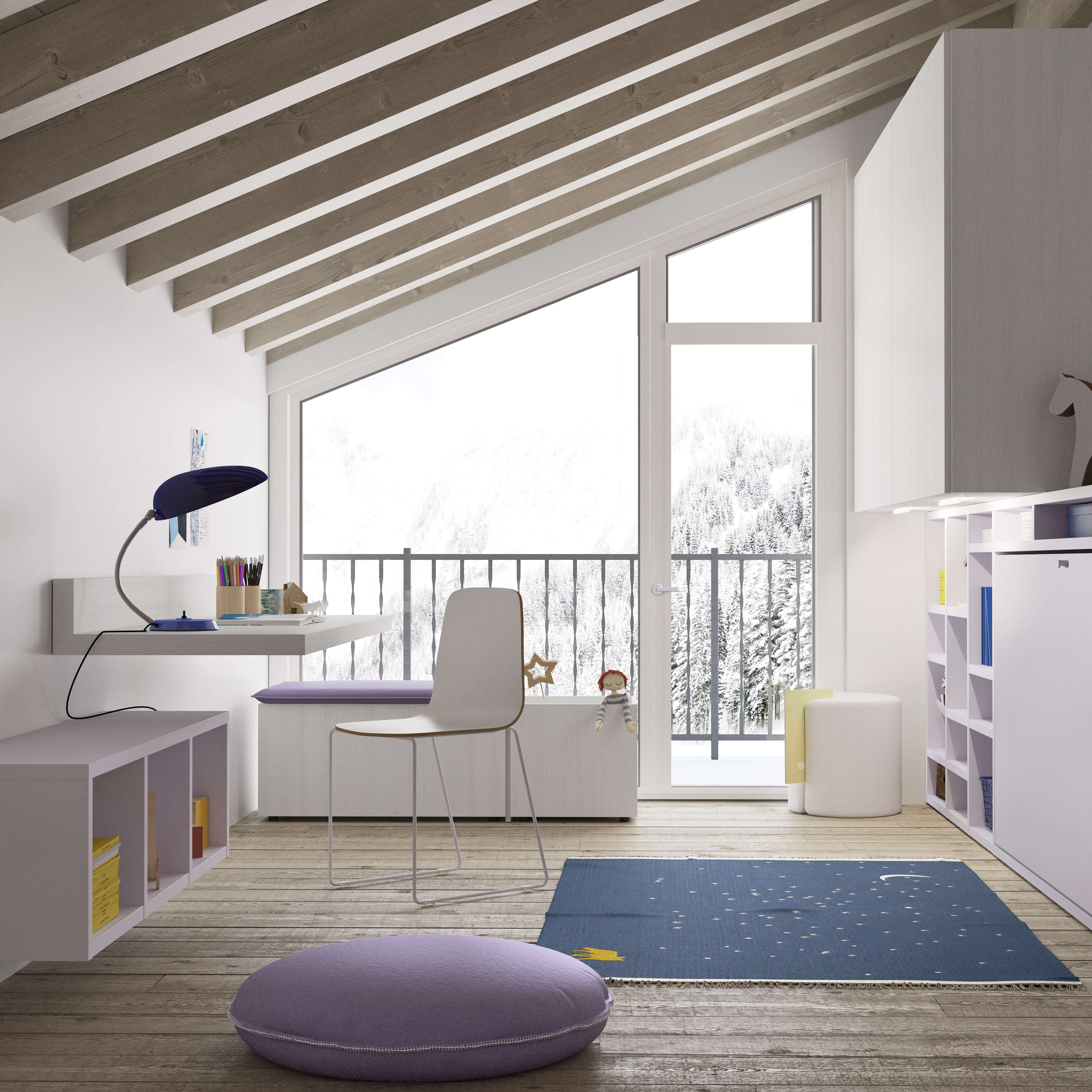 Детская комната Nidi Room 15 от Battistella