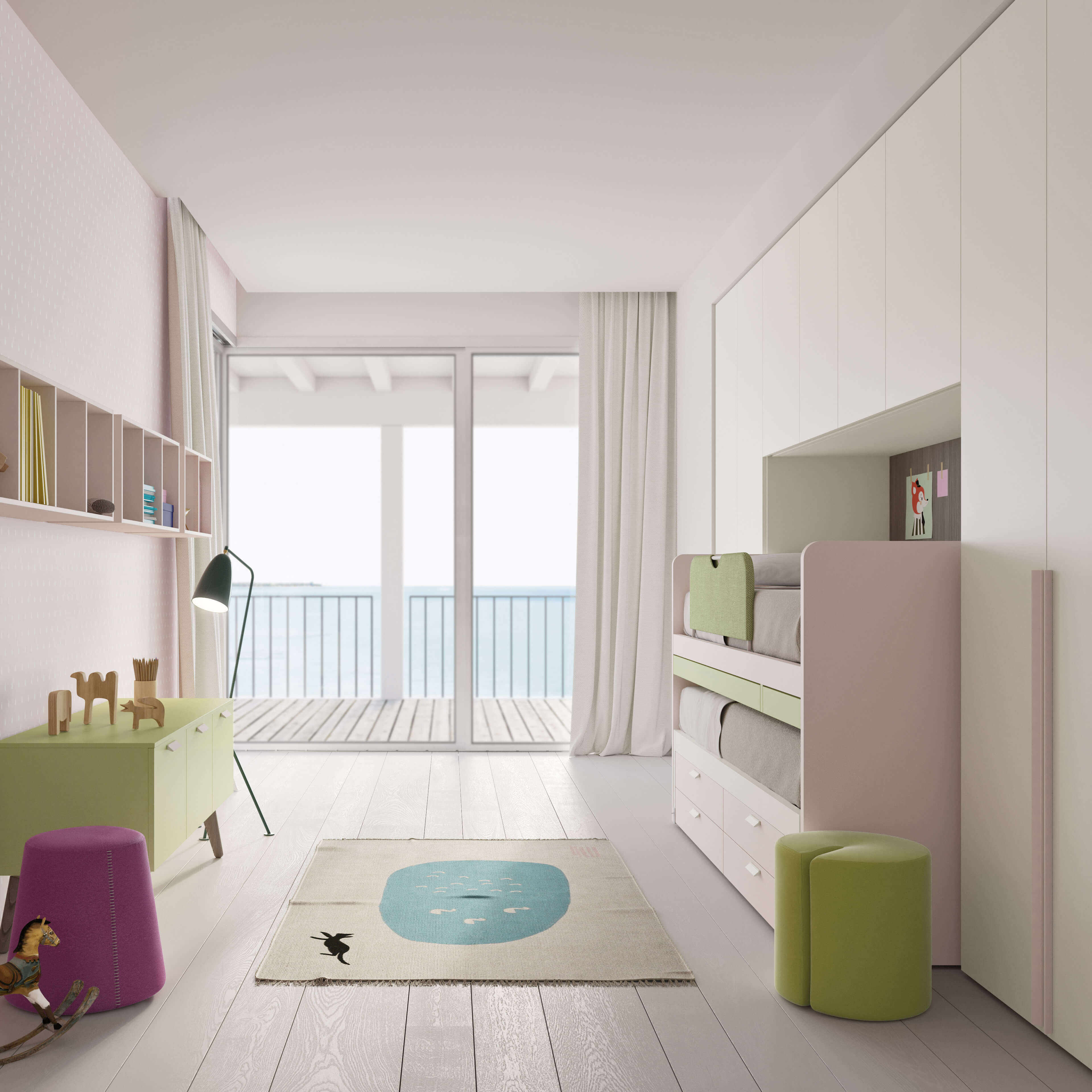 Детская комната Nidi Room 17 от Battistella