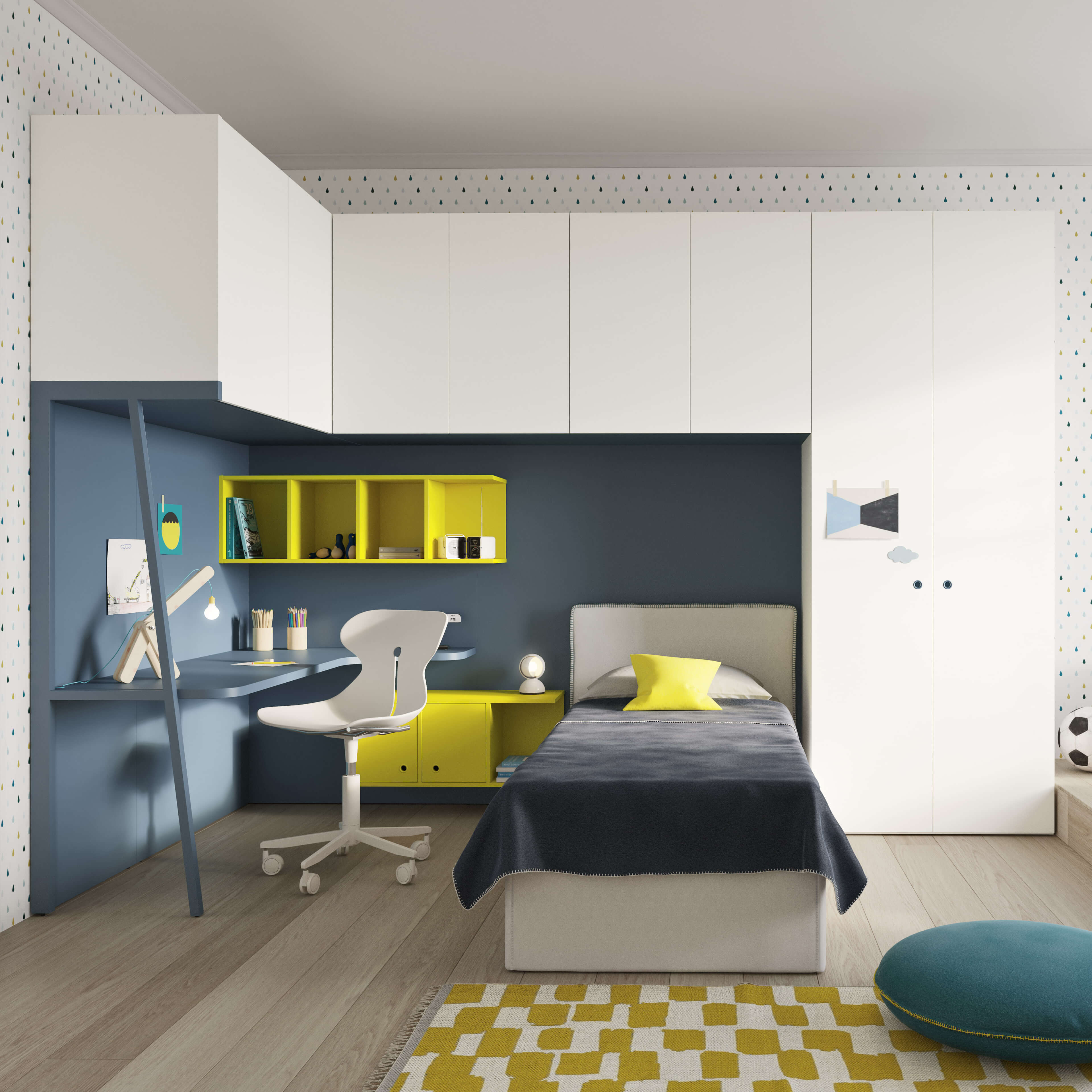 Детская комната Nidi Room 18 от Battistella