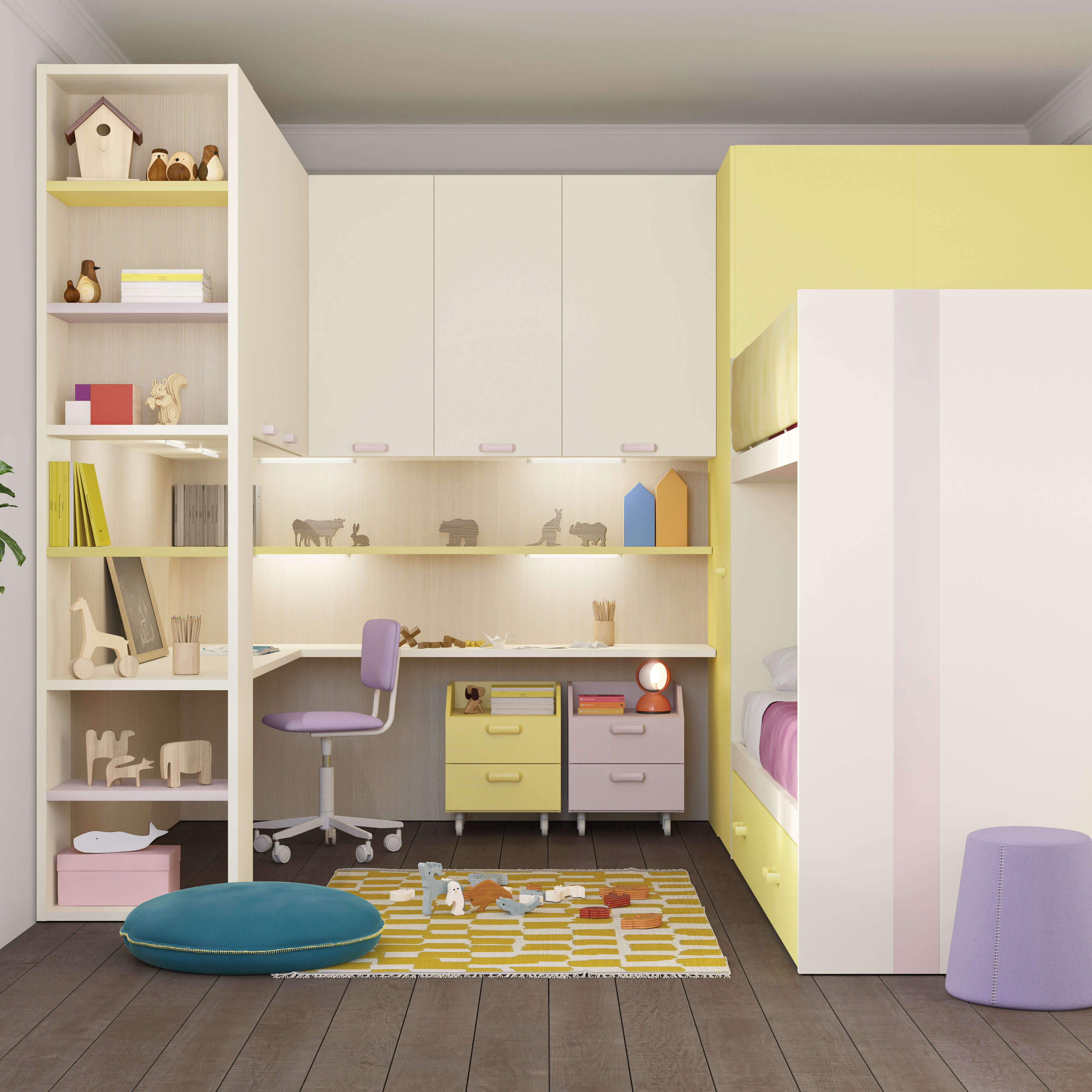 Детская комната Nidi Room 19 от Battistella