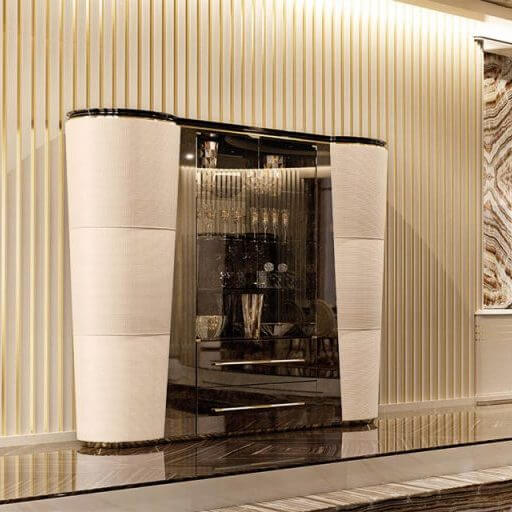 Витрина Noir от Turri Spa