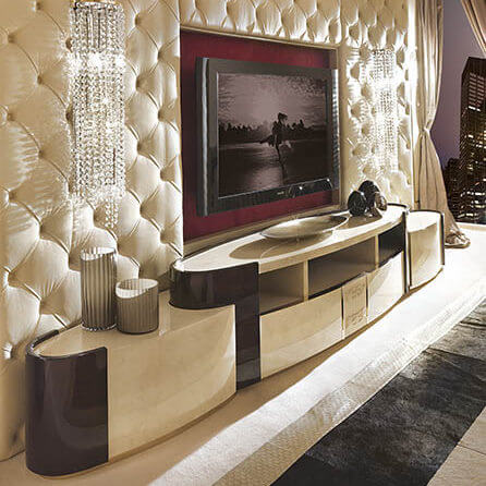 Мебель под ТВ Couture от Turri Spa