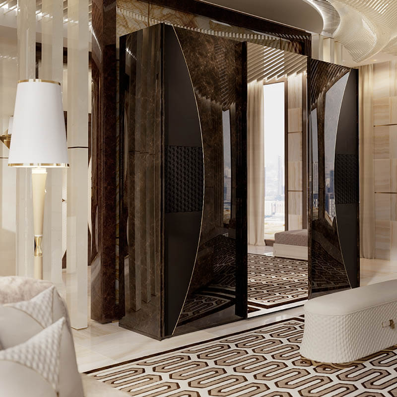 Шкаф Vogue от Turri Spa
