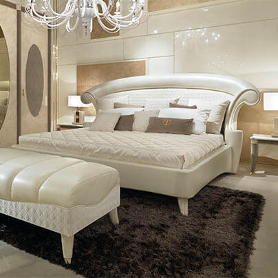 Кровать Caractere от Turri Spa