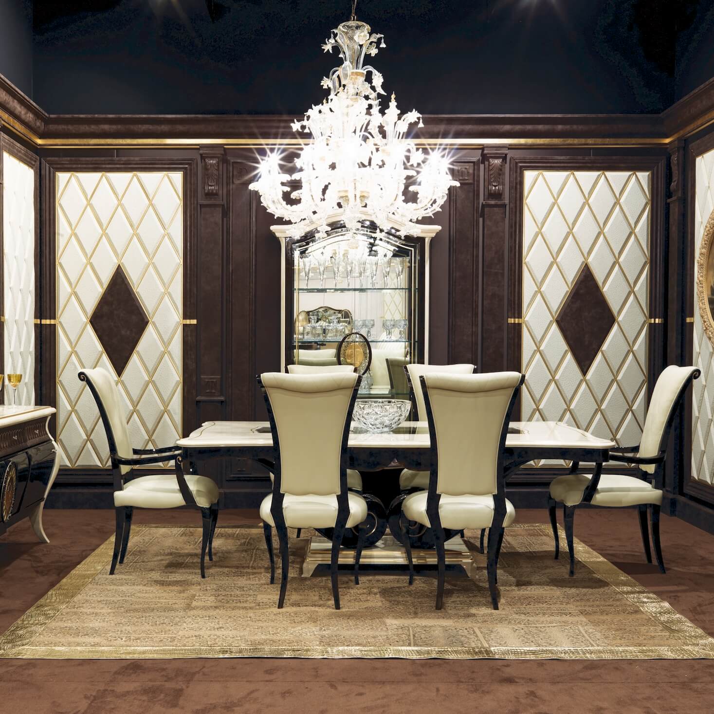 Стул Versailles от Turri Spa