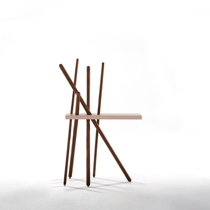 Вешалка Wood от Tonin Casa