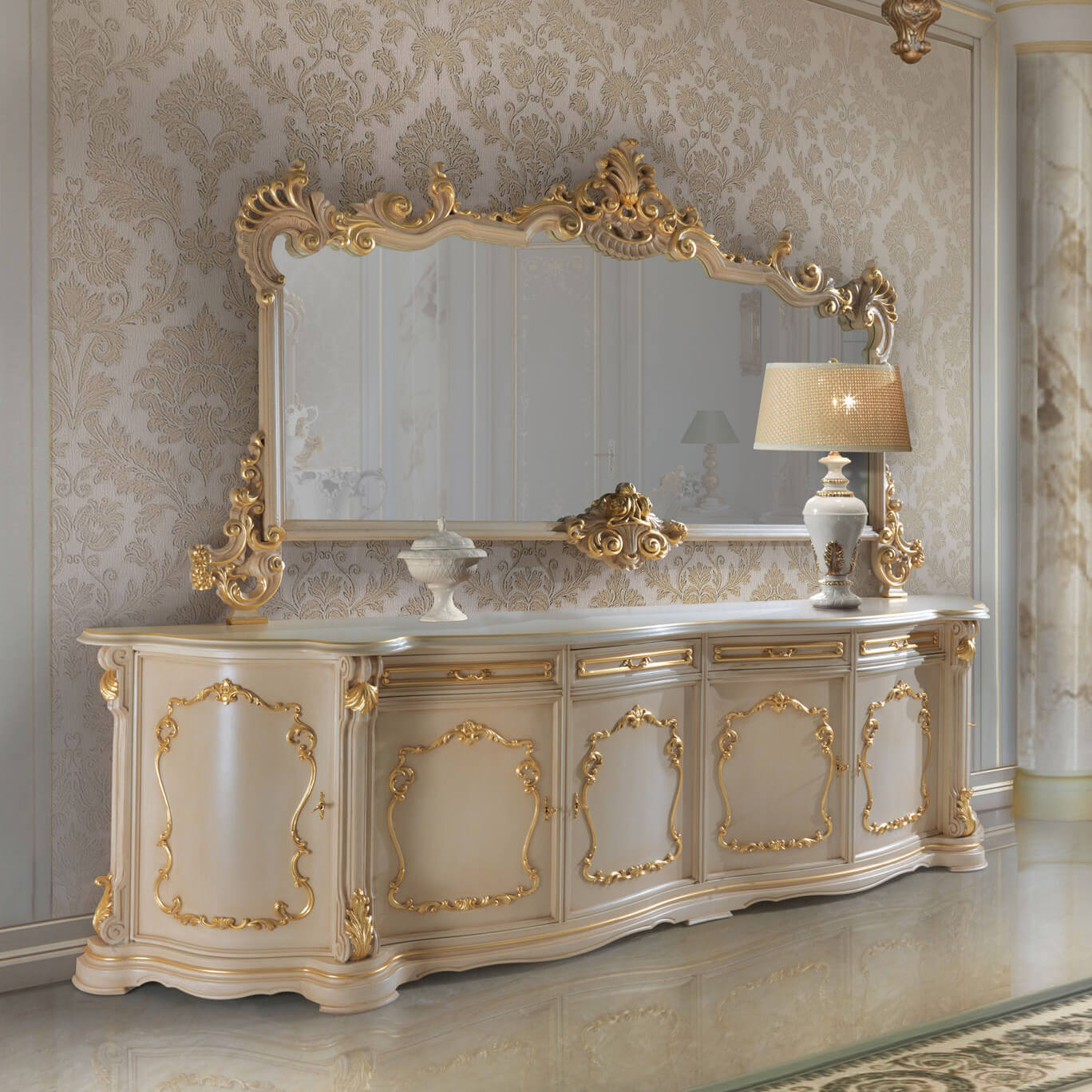 Креденция Rembrandt 7221 от Angelo Cappellini