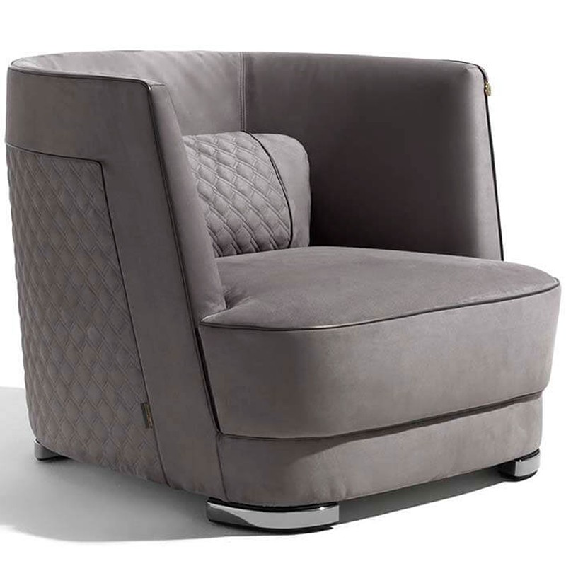 Кресло Greppi Low от Vittoria Frigerio