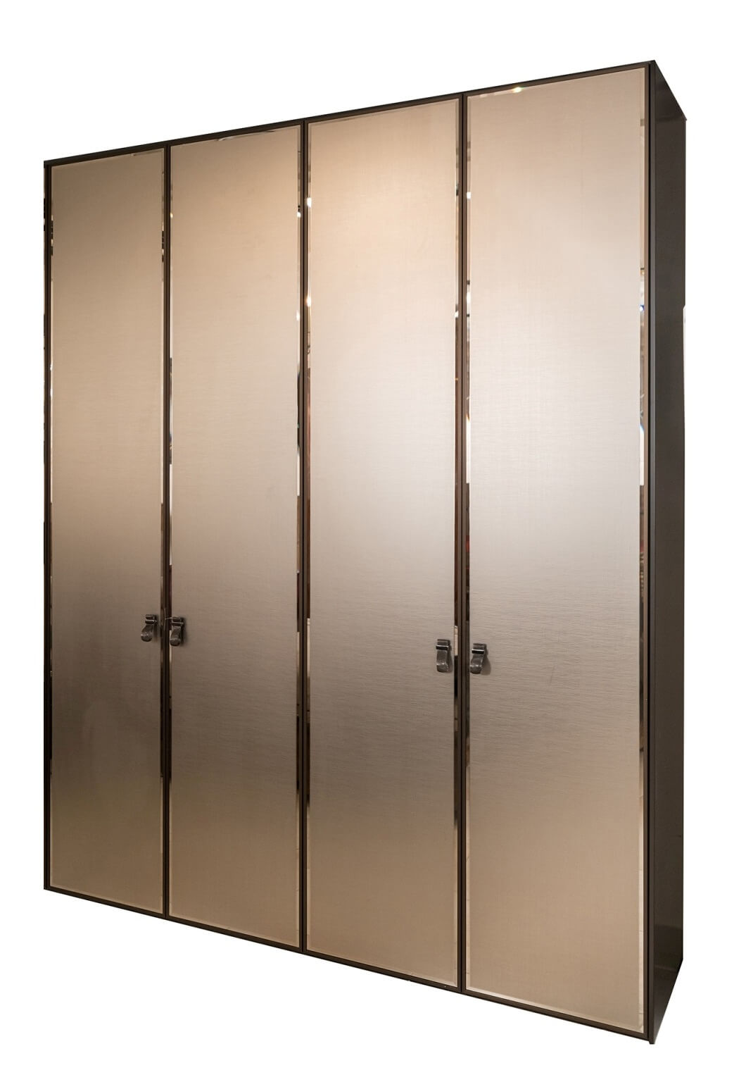 Шкаф Mirror bronze от Flou