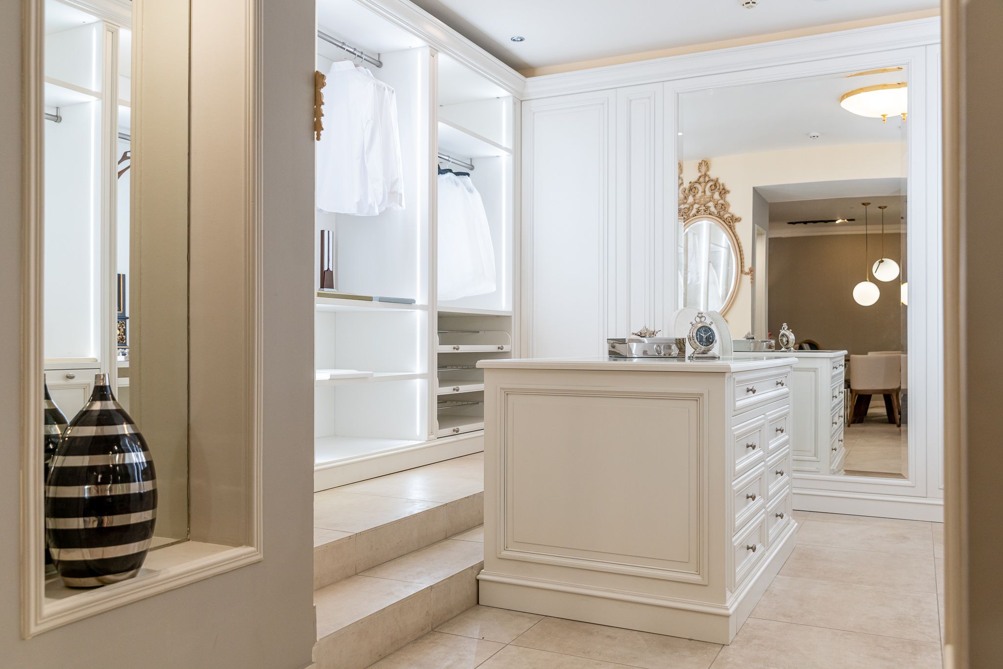 Гардеробная без острова London от F.m. Bottega D'arte