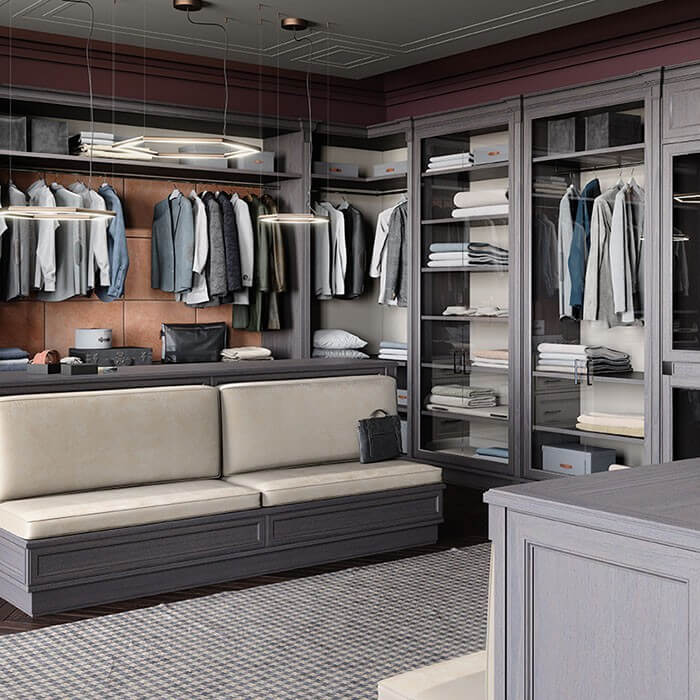 Гардеробная Milano от F.m. Bottega D'arte