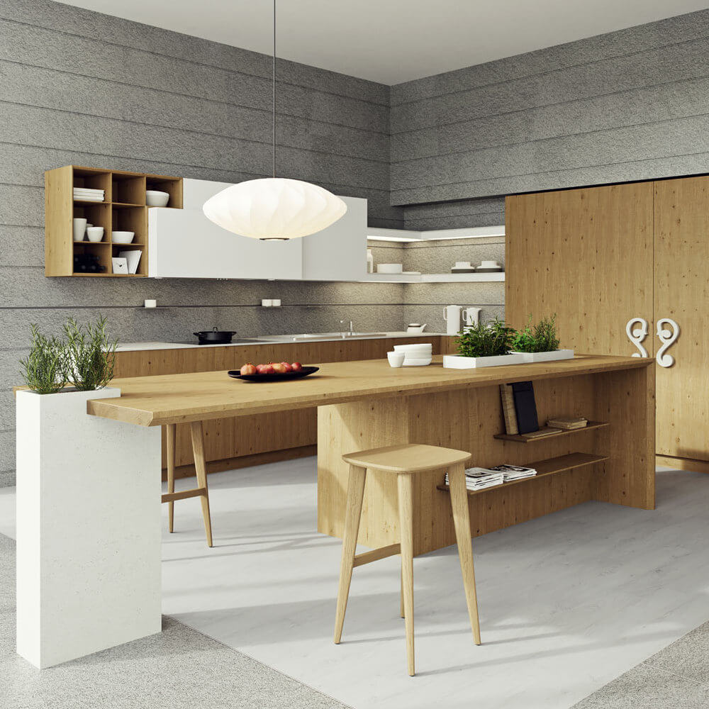 Кухня Mix Vancouver от Old Line