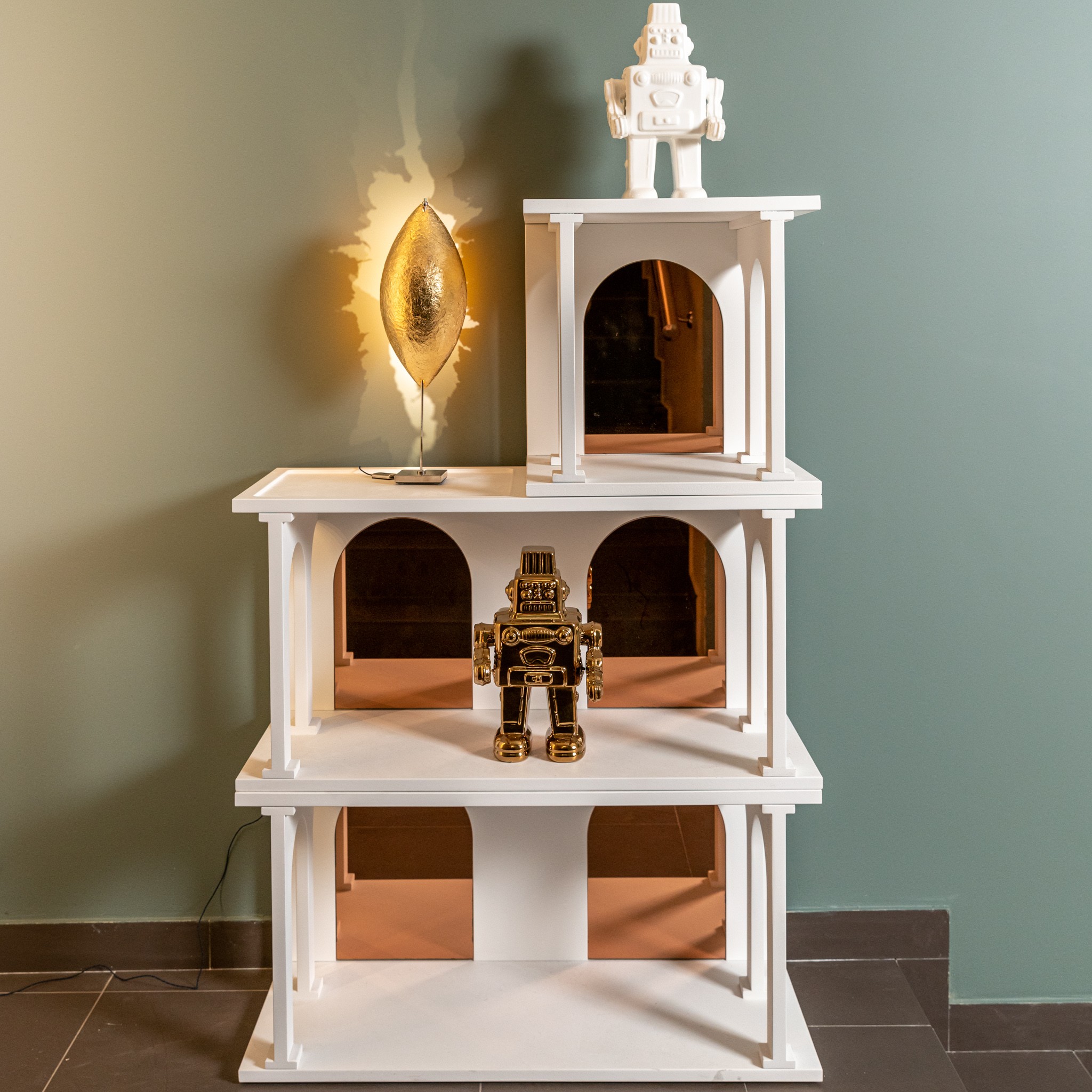 Стеллаж/библиотека Renaissance от Seletti