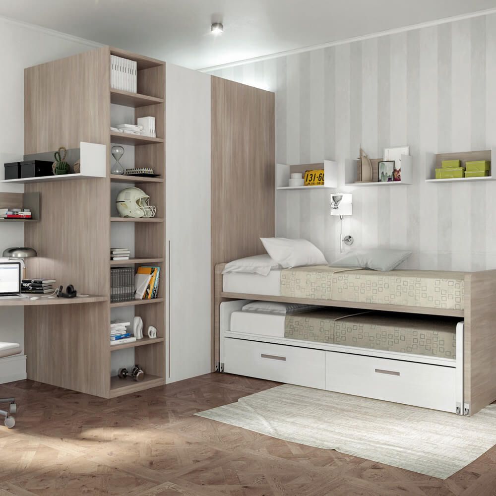 Детская комната 370 от Tumidei