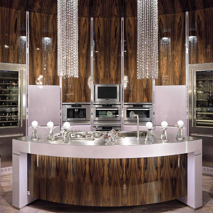 Кухня Contemporanea от Brummel Cucine Srl