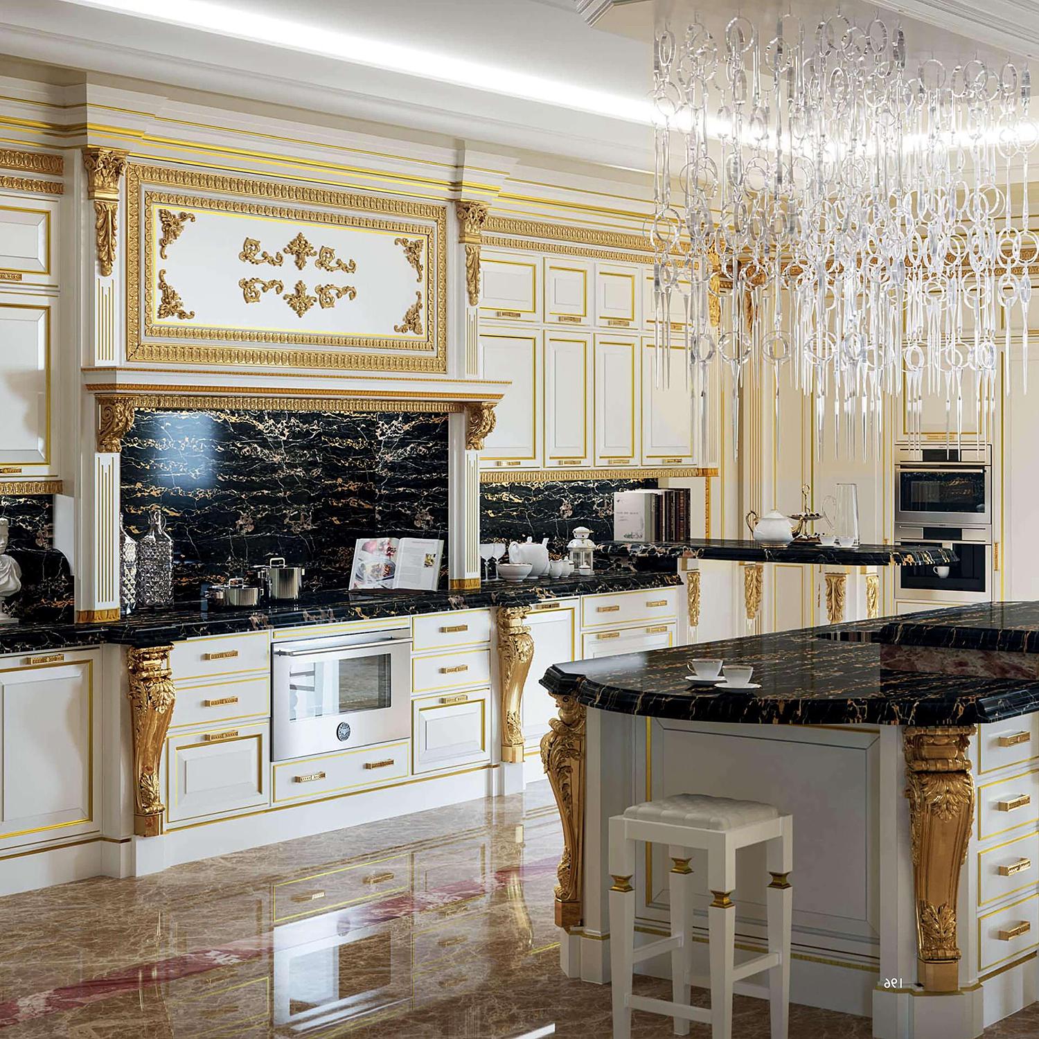 Кухня Grand gourmet special edition от Brummel Cucine Srl
