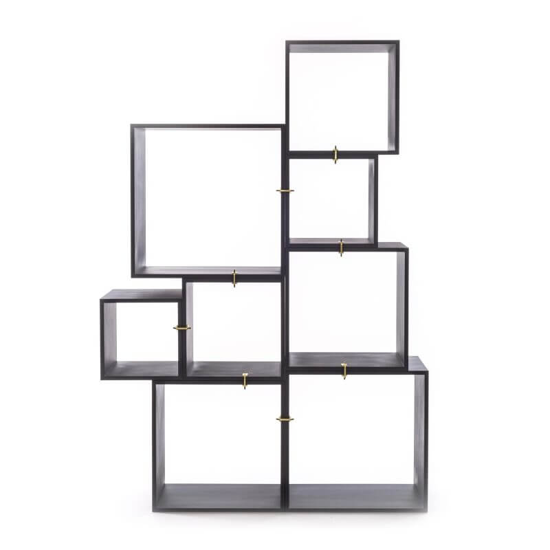 Стеллаж Assemblage  Antracite /White от Seletti