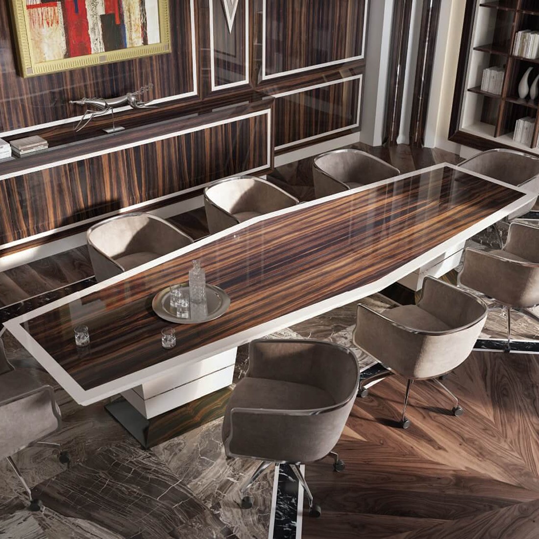 Стол для переговоров Opera 30 от Brummel Cucine Srl